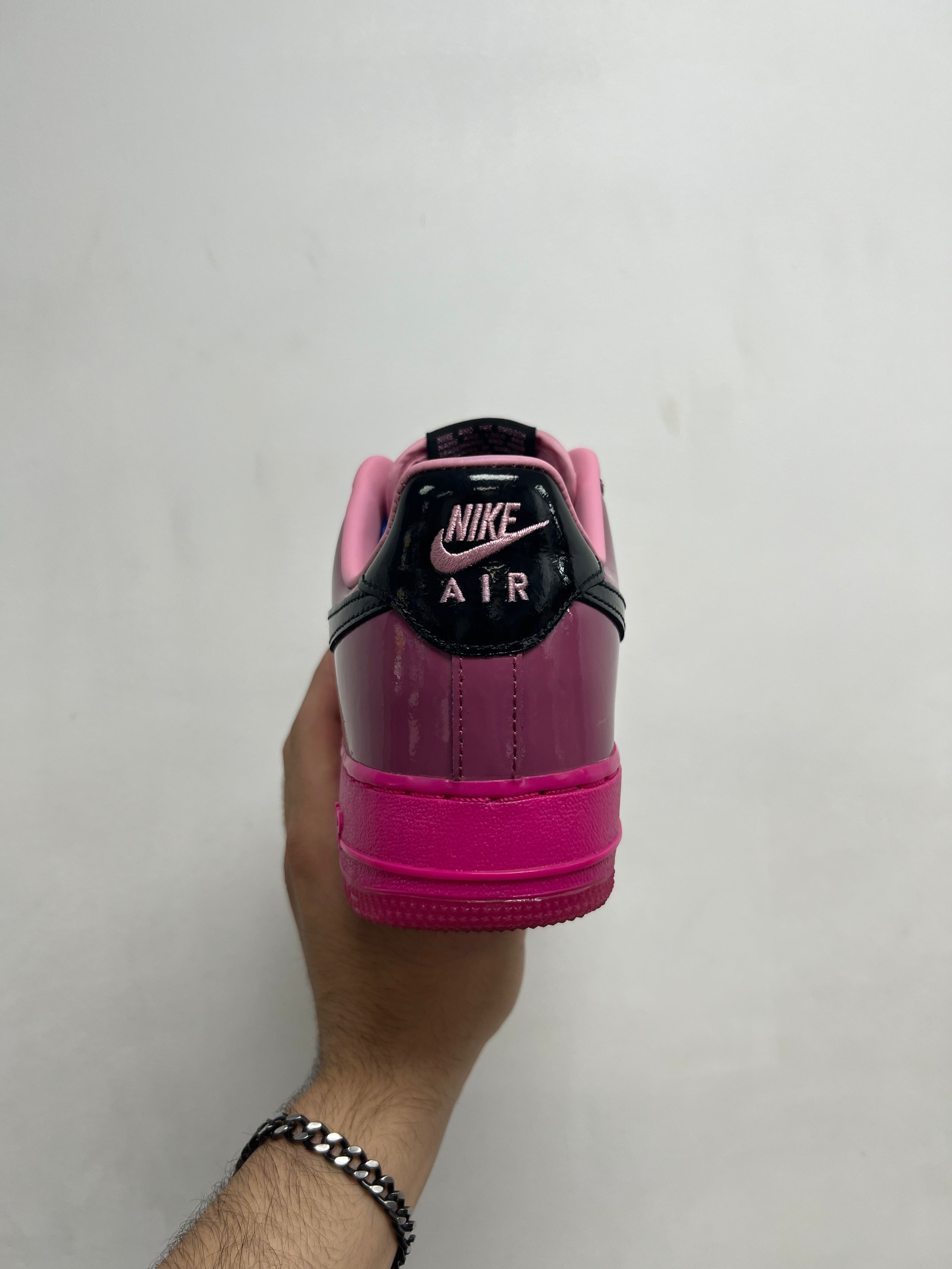 Nike AF1 Pink Cooler Mulberry Rose Sneakers