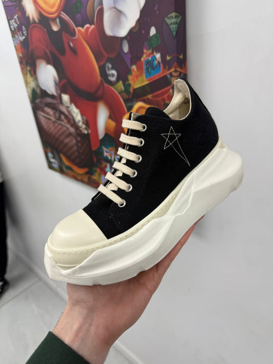 Rick Owens Abstract Pentagram Black Used 36 (US 4) With Box