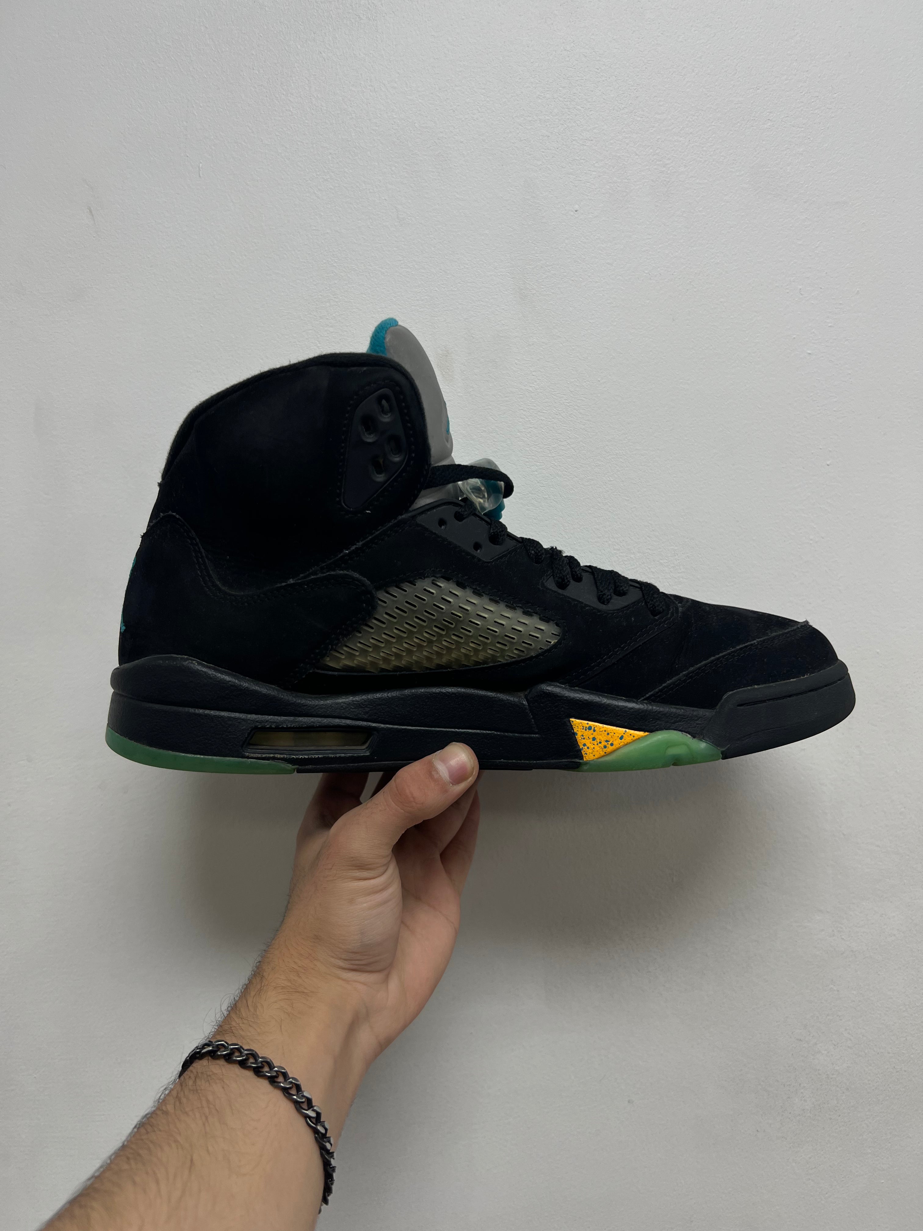 Jordan 5 Aqua Sneakers