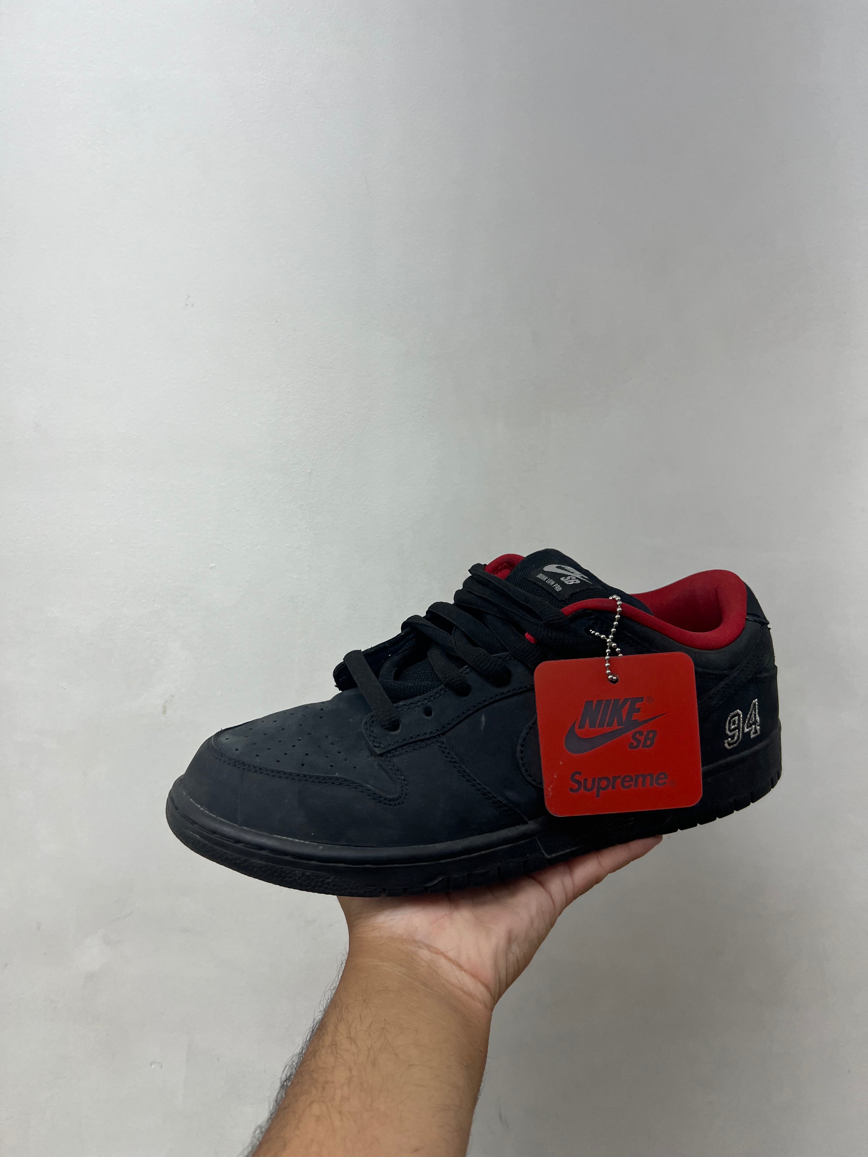 Nike SB Dunk Low Black 94 Sneakers