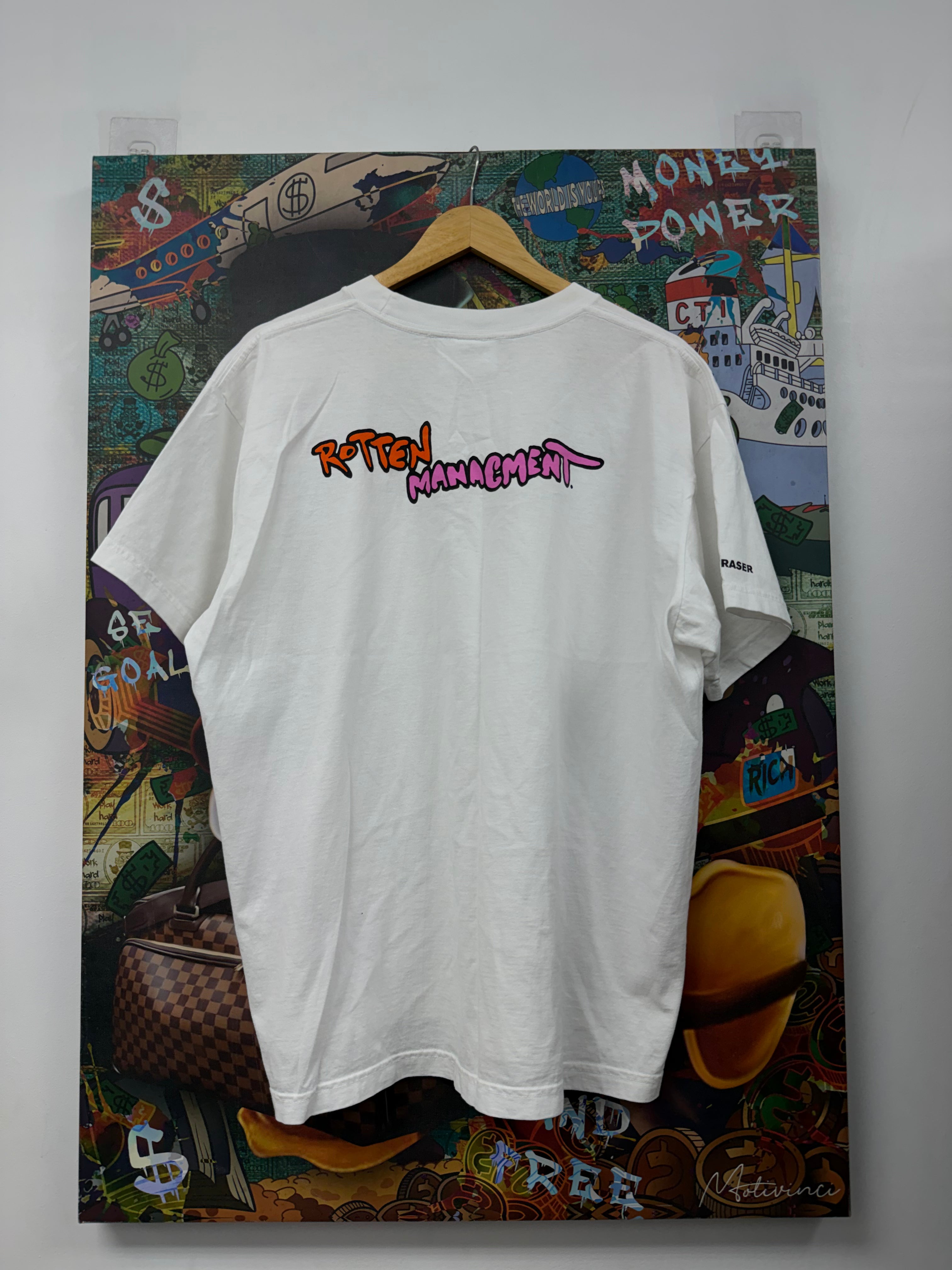 Matty Boy Anti Promo Rotten Managment Tee