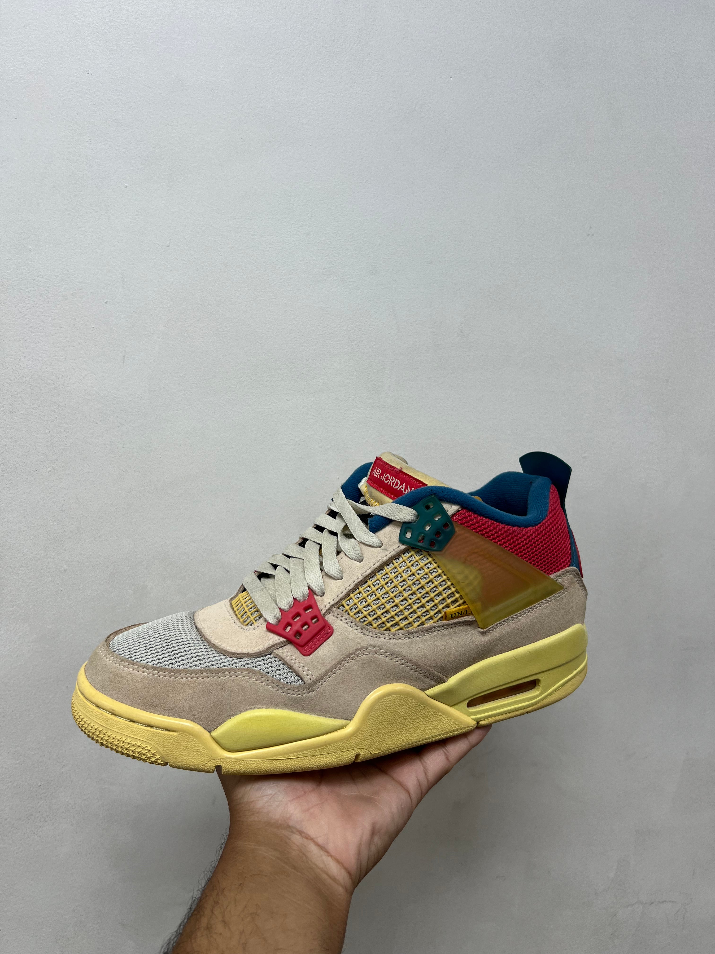 Jordan 4 x Union Guava Ice Sneakers