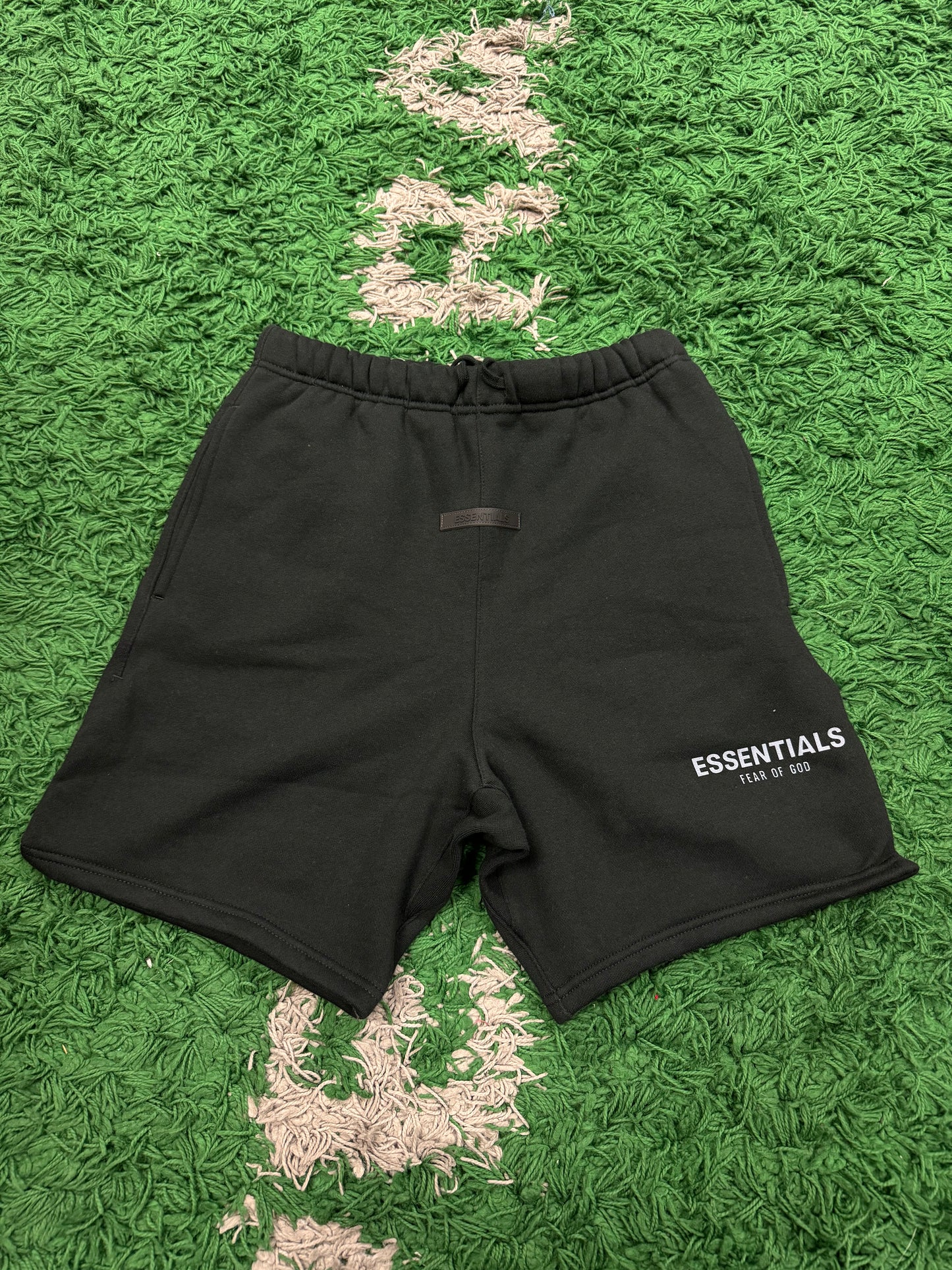 Essentials Sweat Shorts Black New XXS With Tags