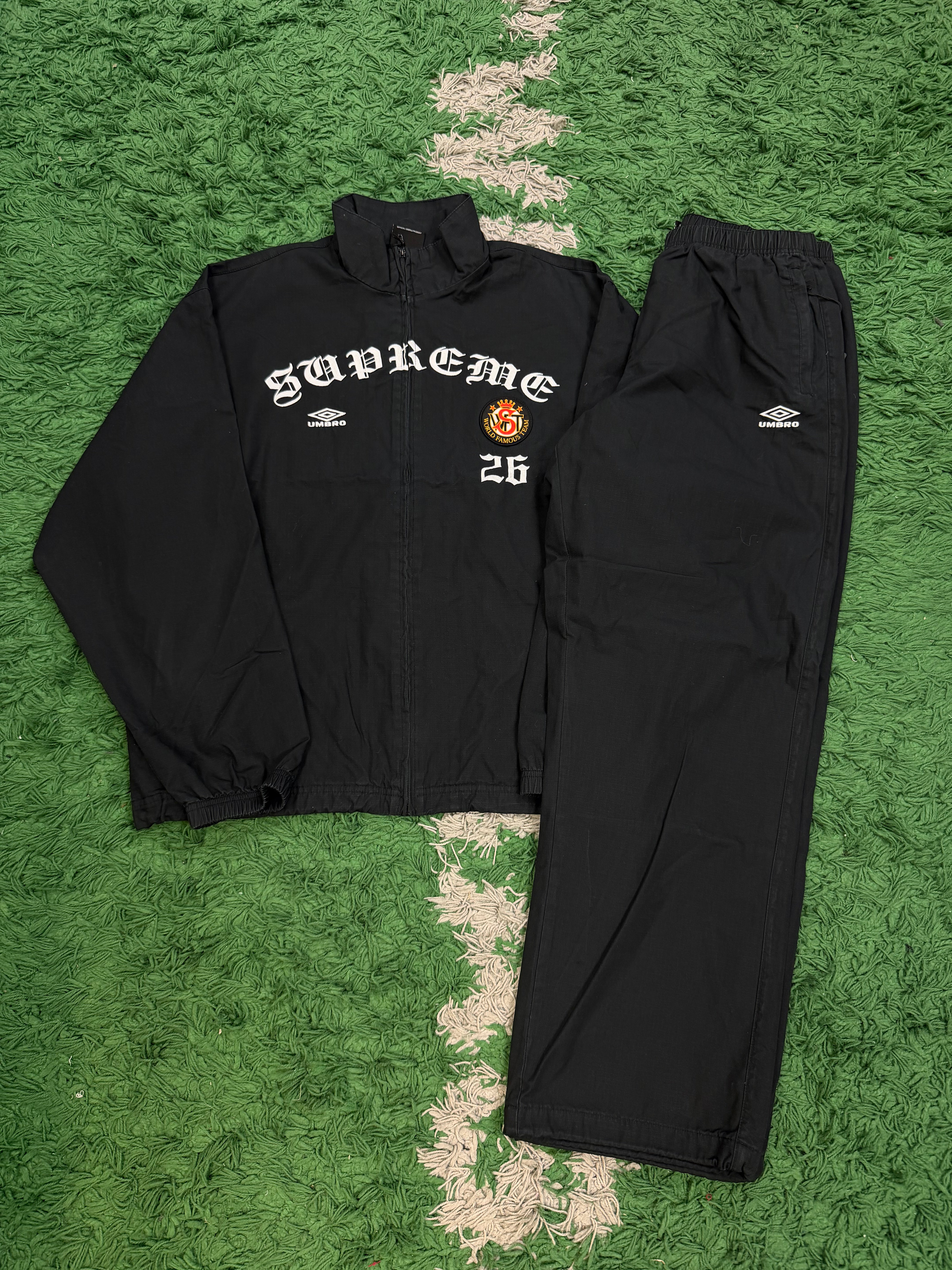Supreme x Umbro Arc Ripstop Set