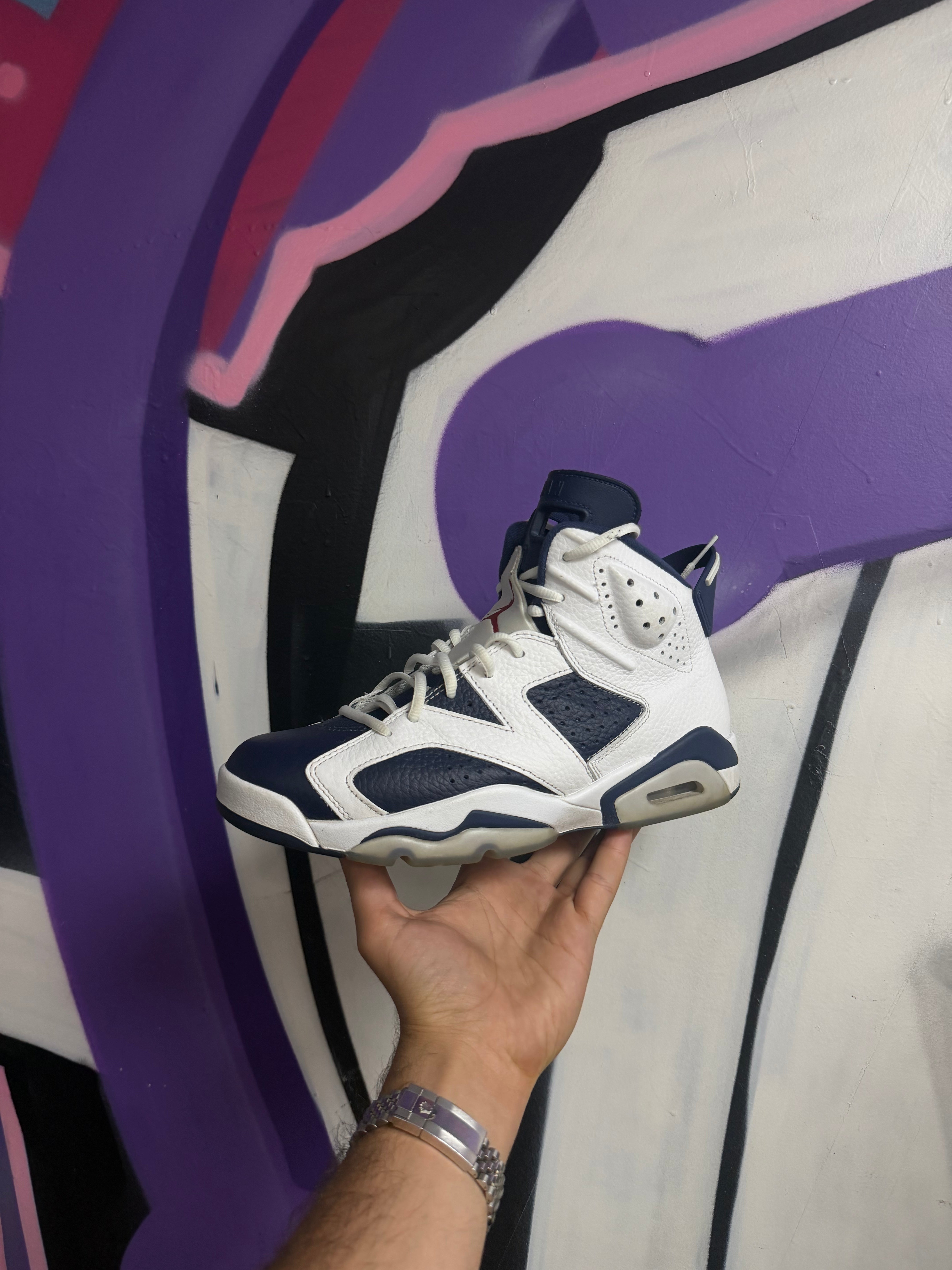 Jordan 6 Olympic Sneakers