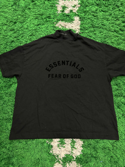 Essentials Tee Jet Black Used XS N/A