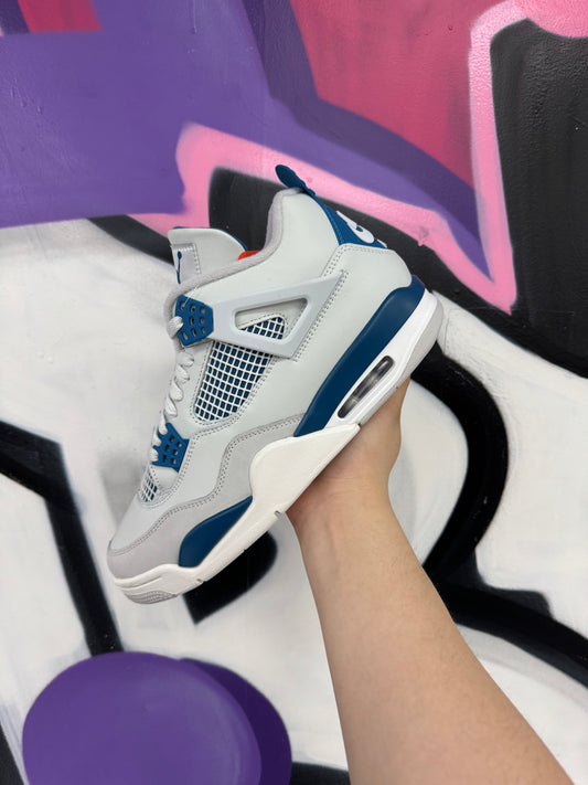 Jordan 4 Military Blue  New 10 With Box
