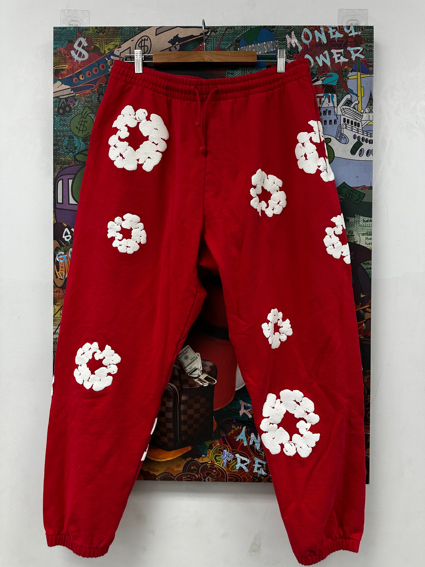 Denim Tears Sweats Red Used XXL