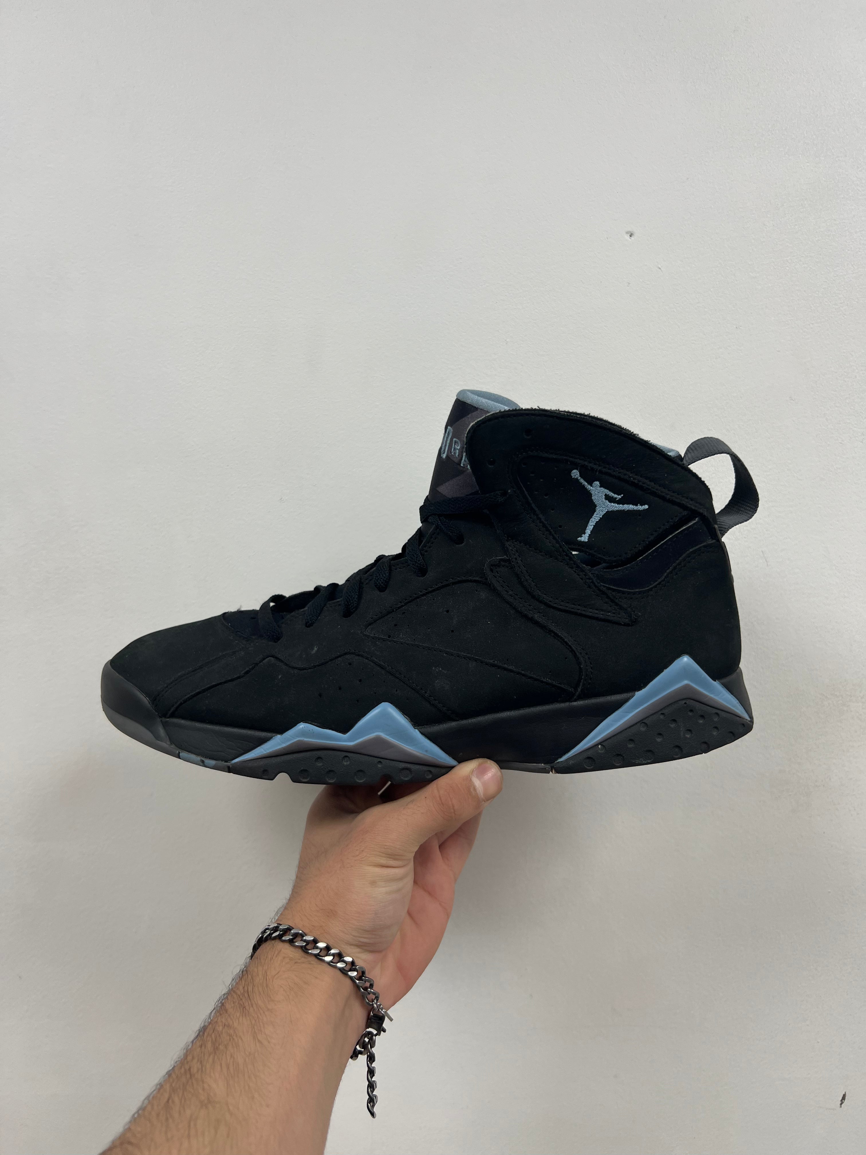 Jordan 7 Chambray Sneakers