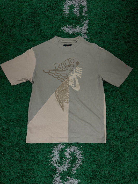 Travis Scott Jordan Tee Khaki Used Medium N/A