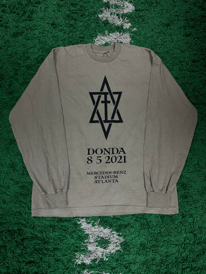 YZY Donda Benz Stadium LS Used OSFM