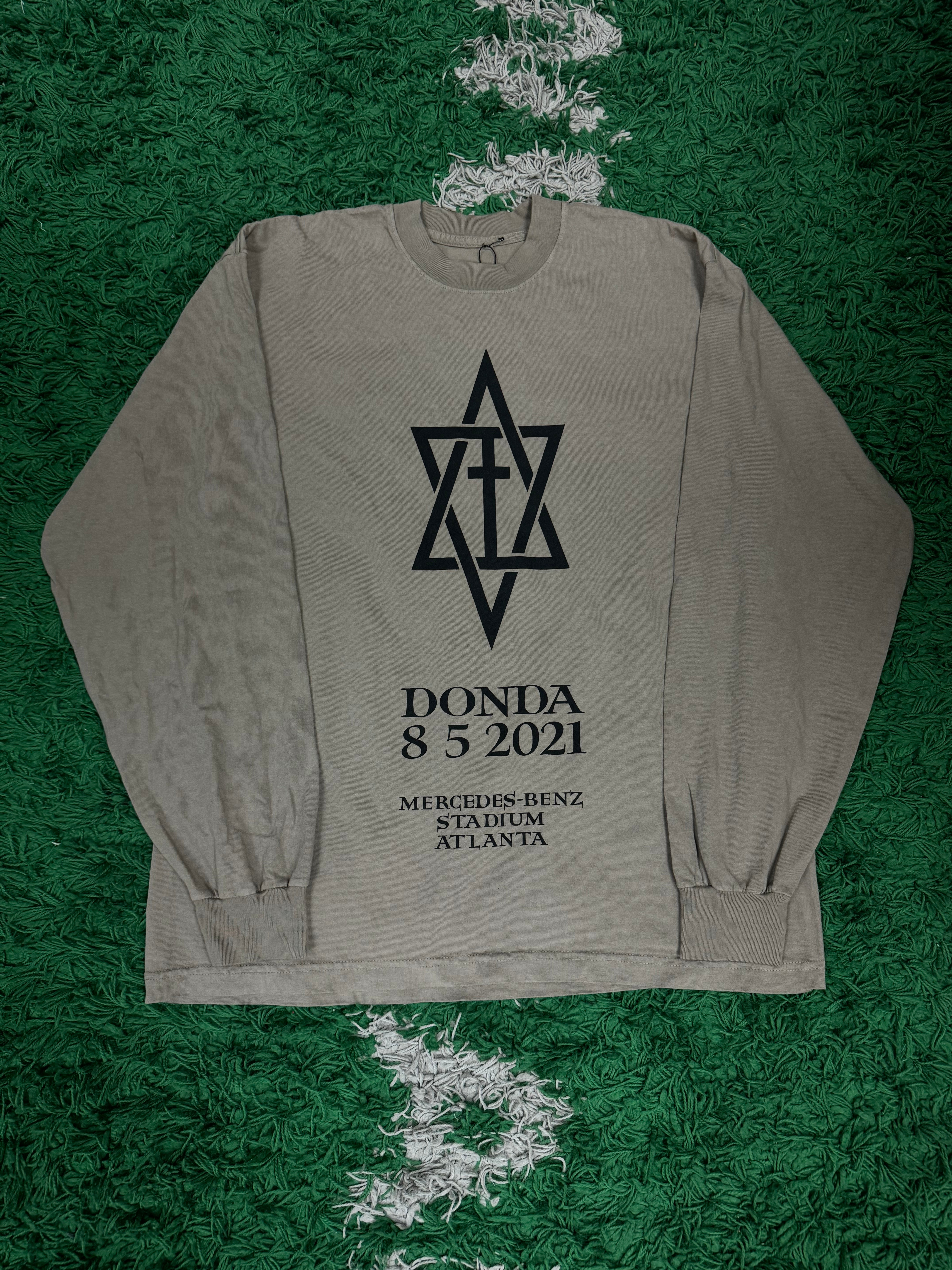 YZY Donda Benz Stadium LS Used OSFM