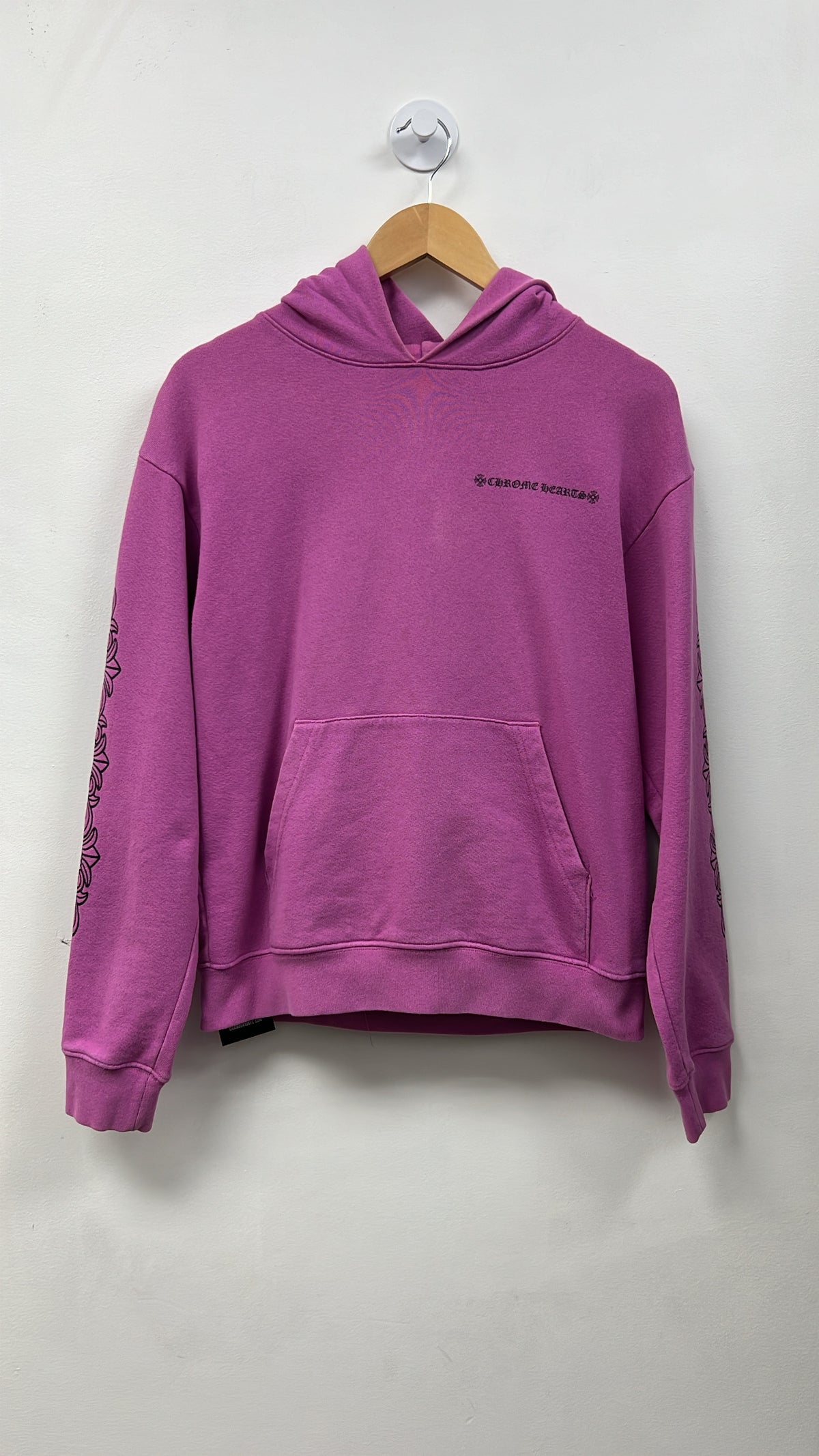 Chrome Hearts Matty Boy Purple Web Hoodie