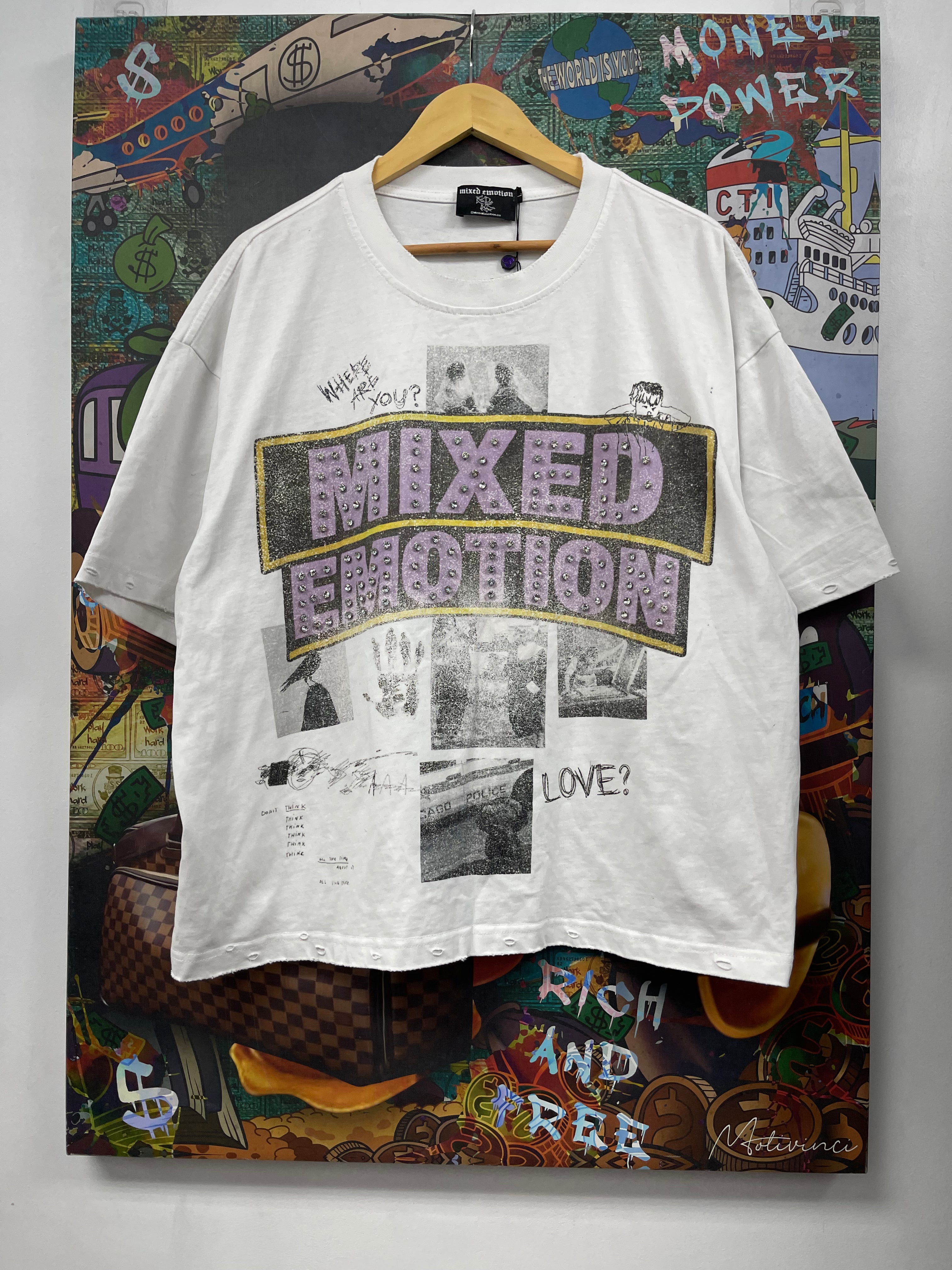 Mixed Emotions Lost Identity Tee