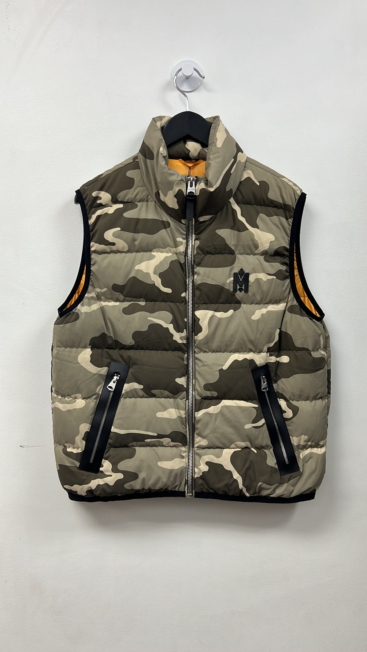 Mackage Camo Puffer Vest