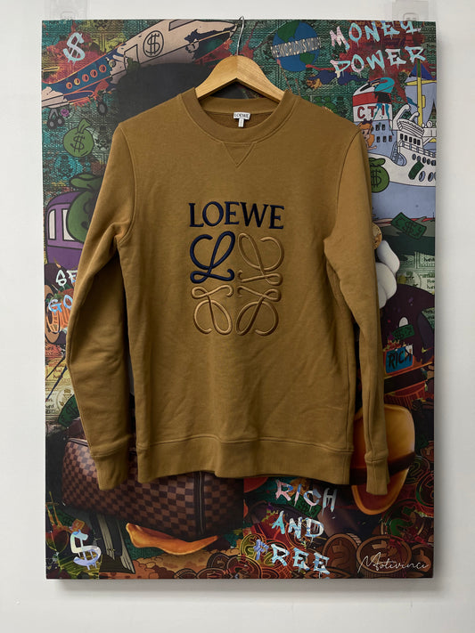 Loewe Brown Crewneck  Used