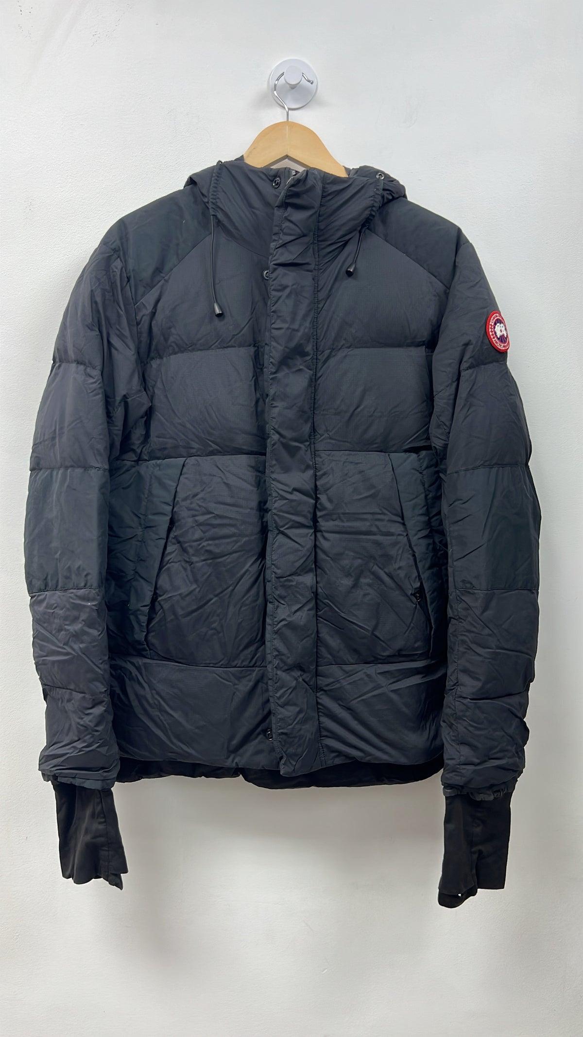 Canada Goose Black Thin Puffer Jacket