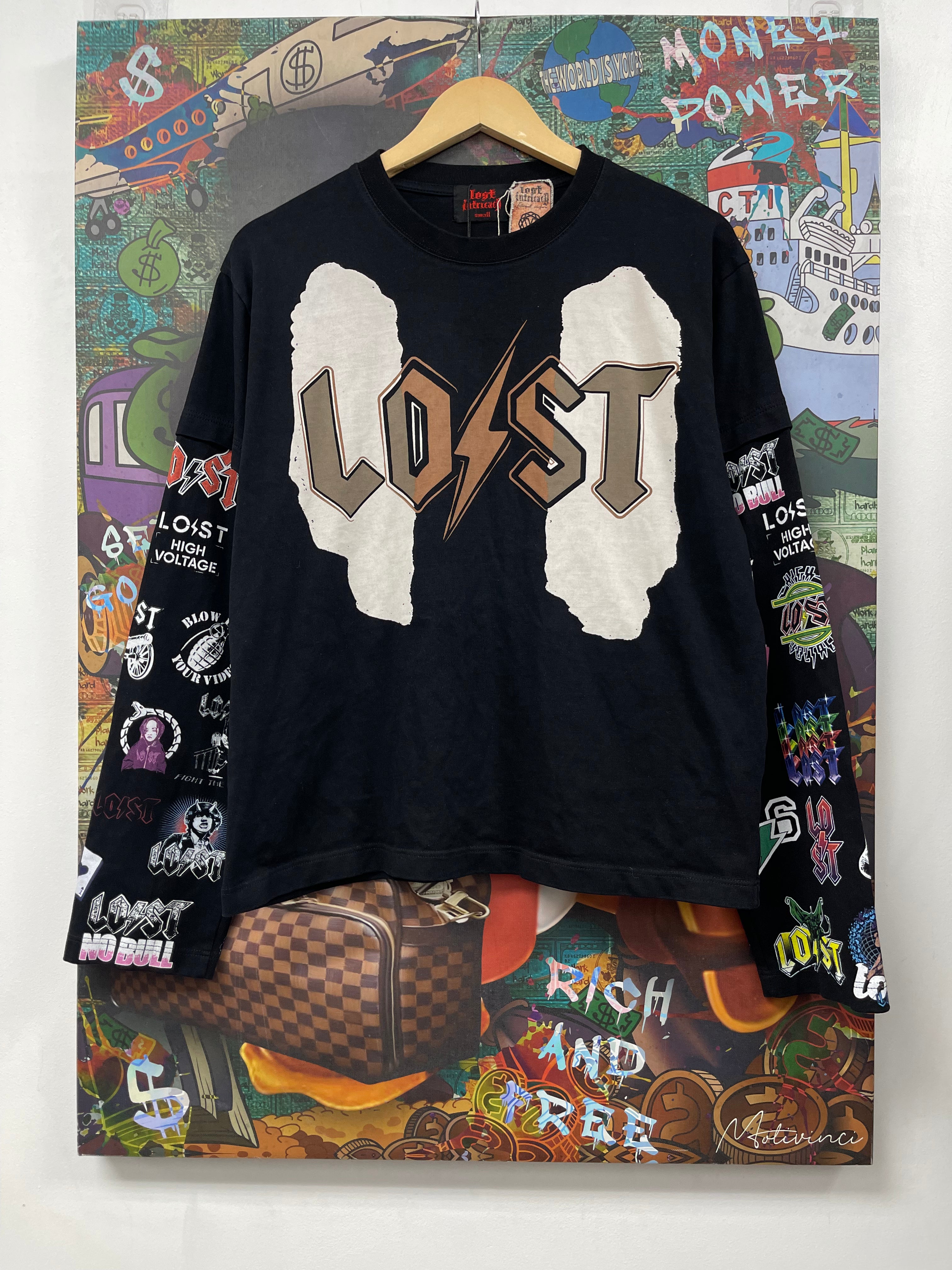 Lost Intricacy Multi Logo Long Sleeve
