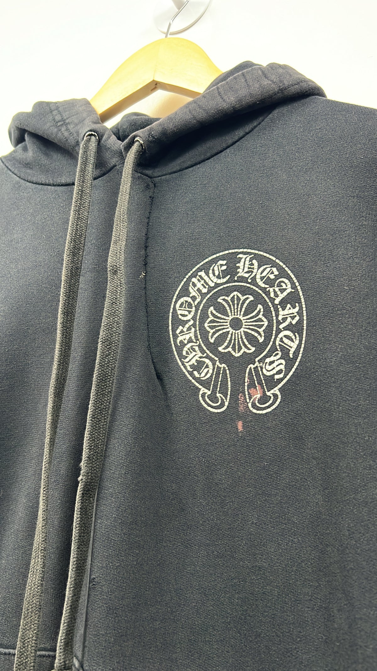 Chrome  Hearts Black Horseshoe Honolulu Hoodie