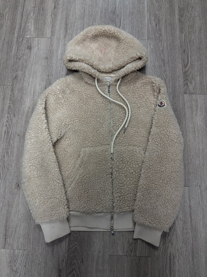Moncler Maglia Aperta Cream Jacket