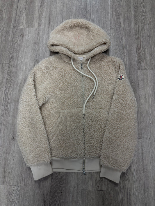 Moncler Maglia Aperta Cream Jacket