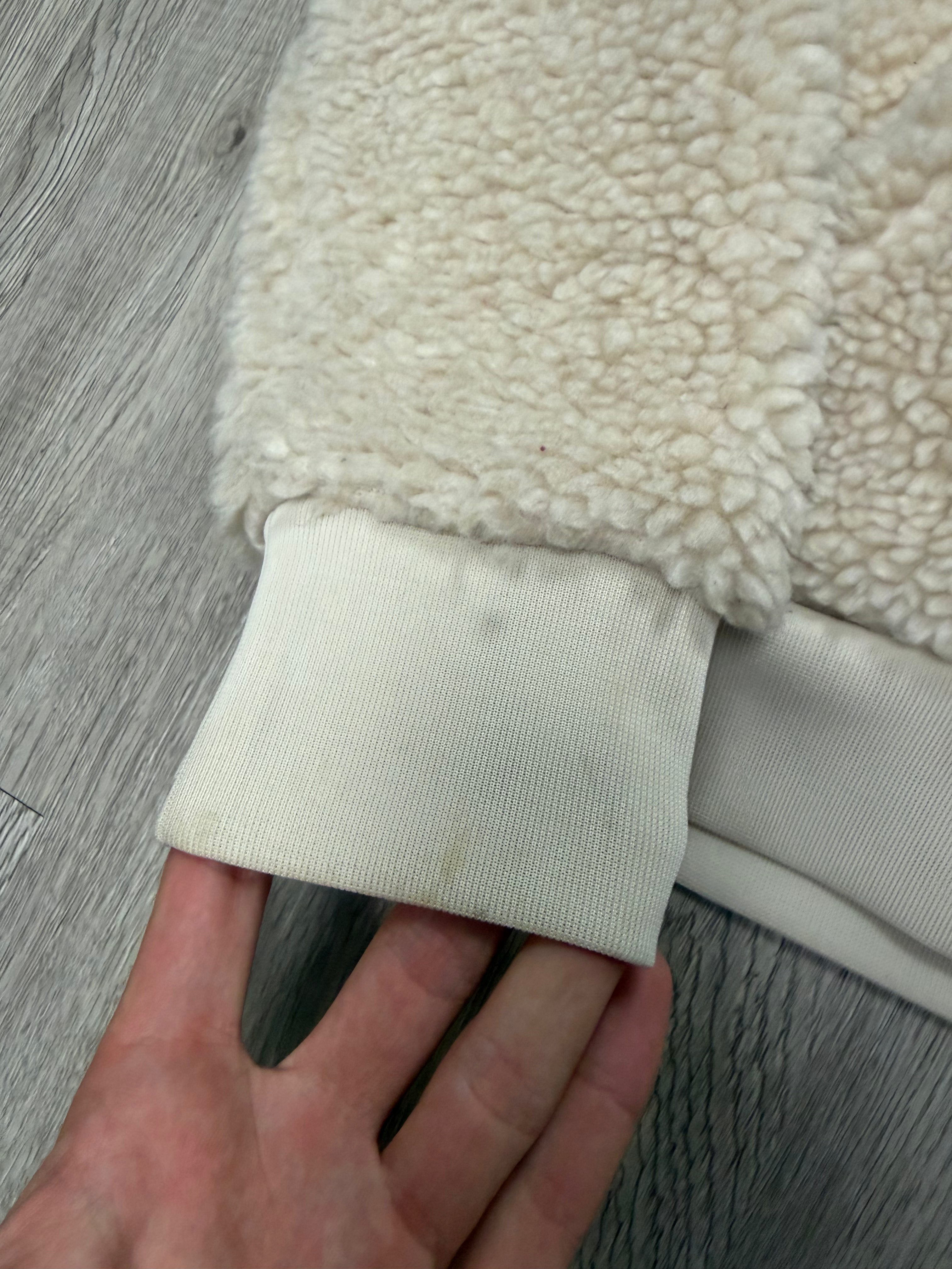 Moncler Maglia Aperta Cream Jacket