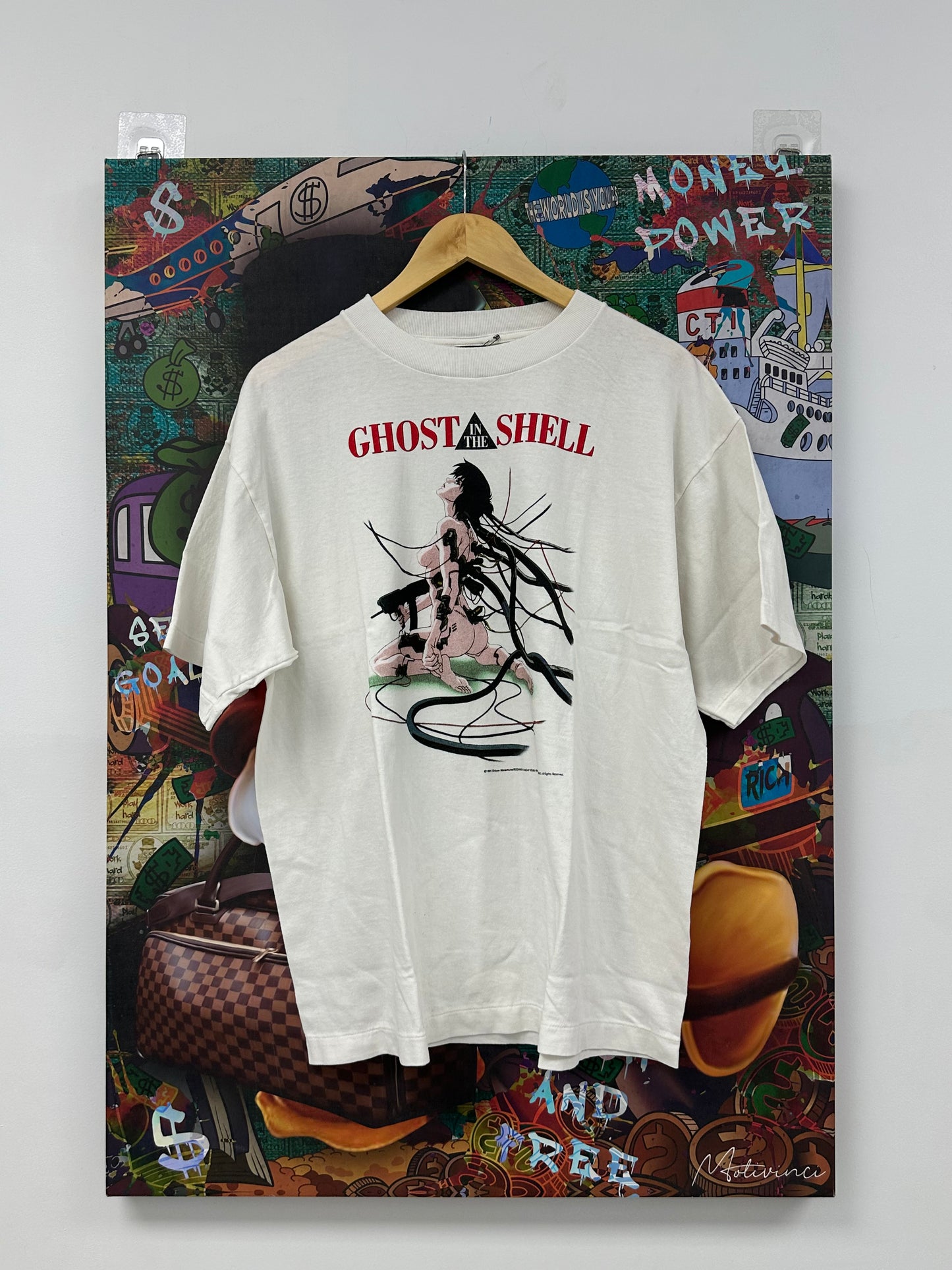 Saint Mxxxxxx Ghost In A Shell Tee New Large With Tags