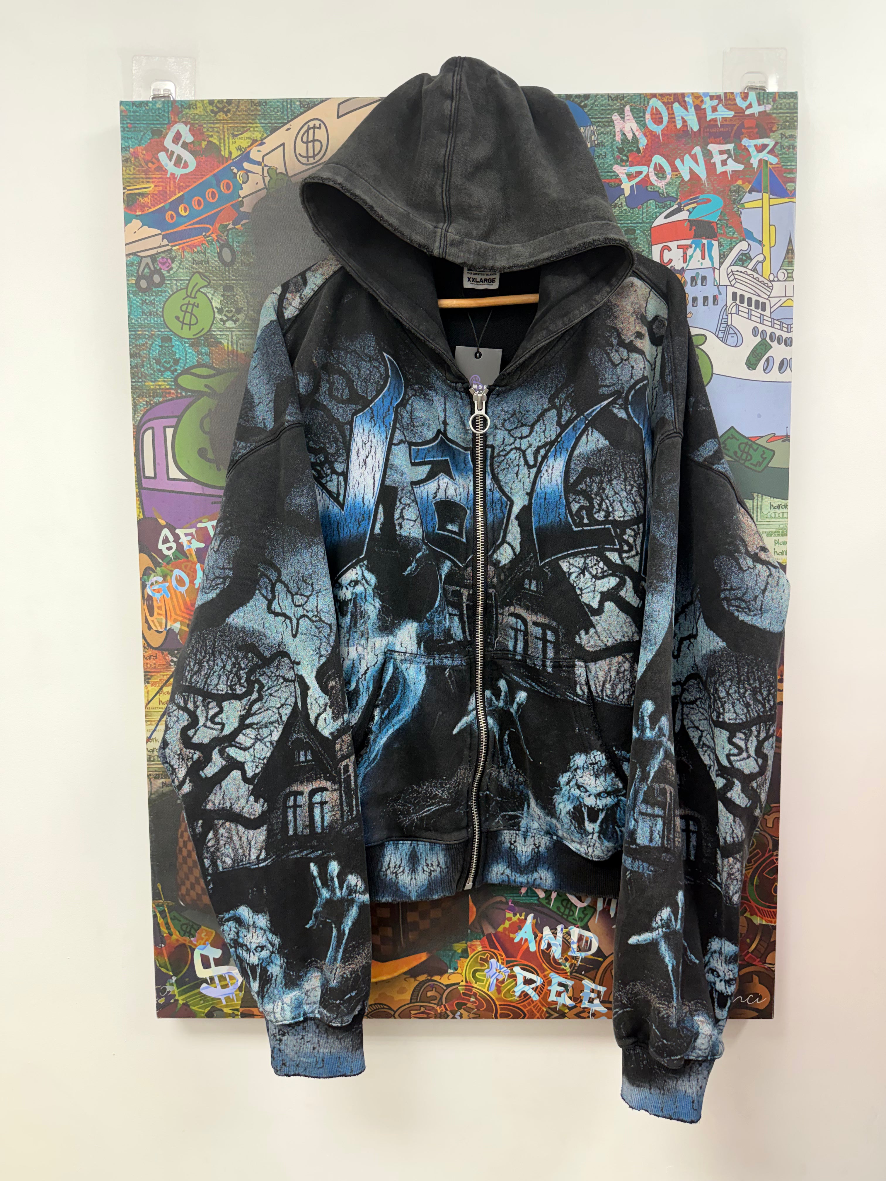 Vale Casper Zip Up Hoodie