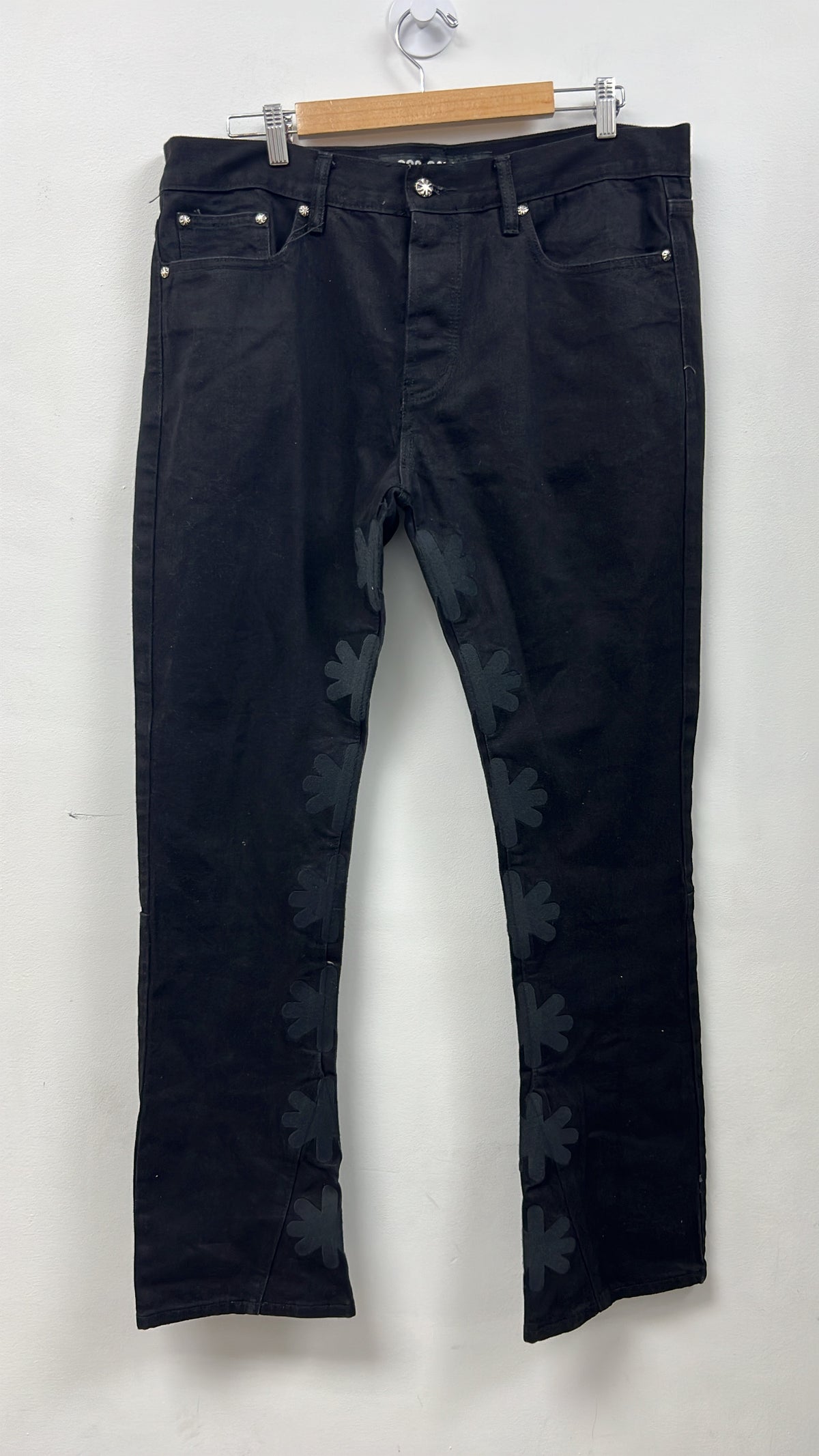 LOST SHDWS Black Tonal Jeans