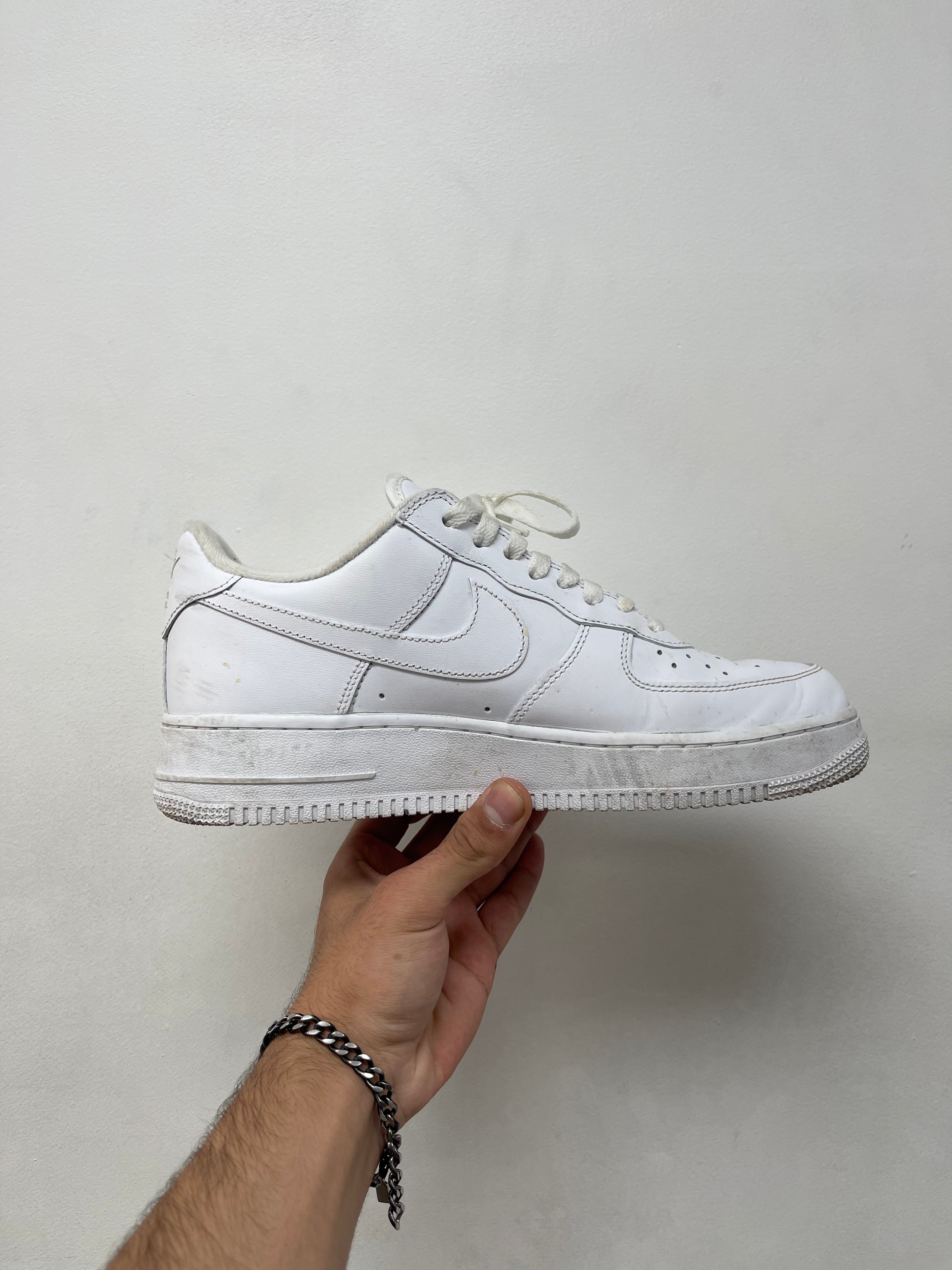 Nike Supreme AF1 White Sneakers