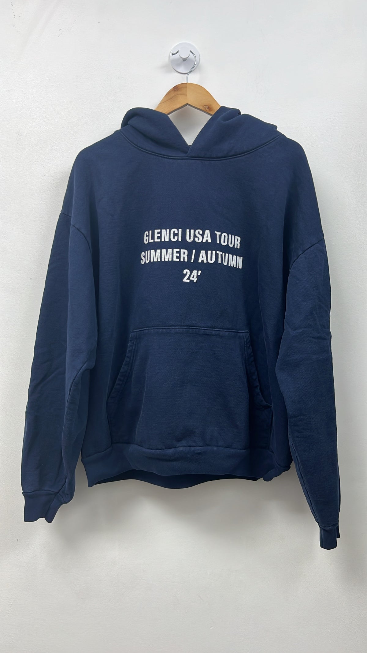 GV Gallery Navy Glenci Hoodie
