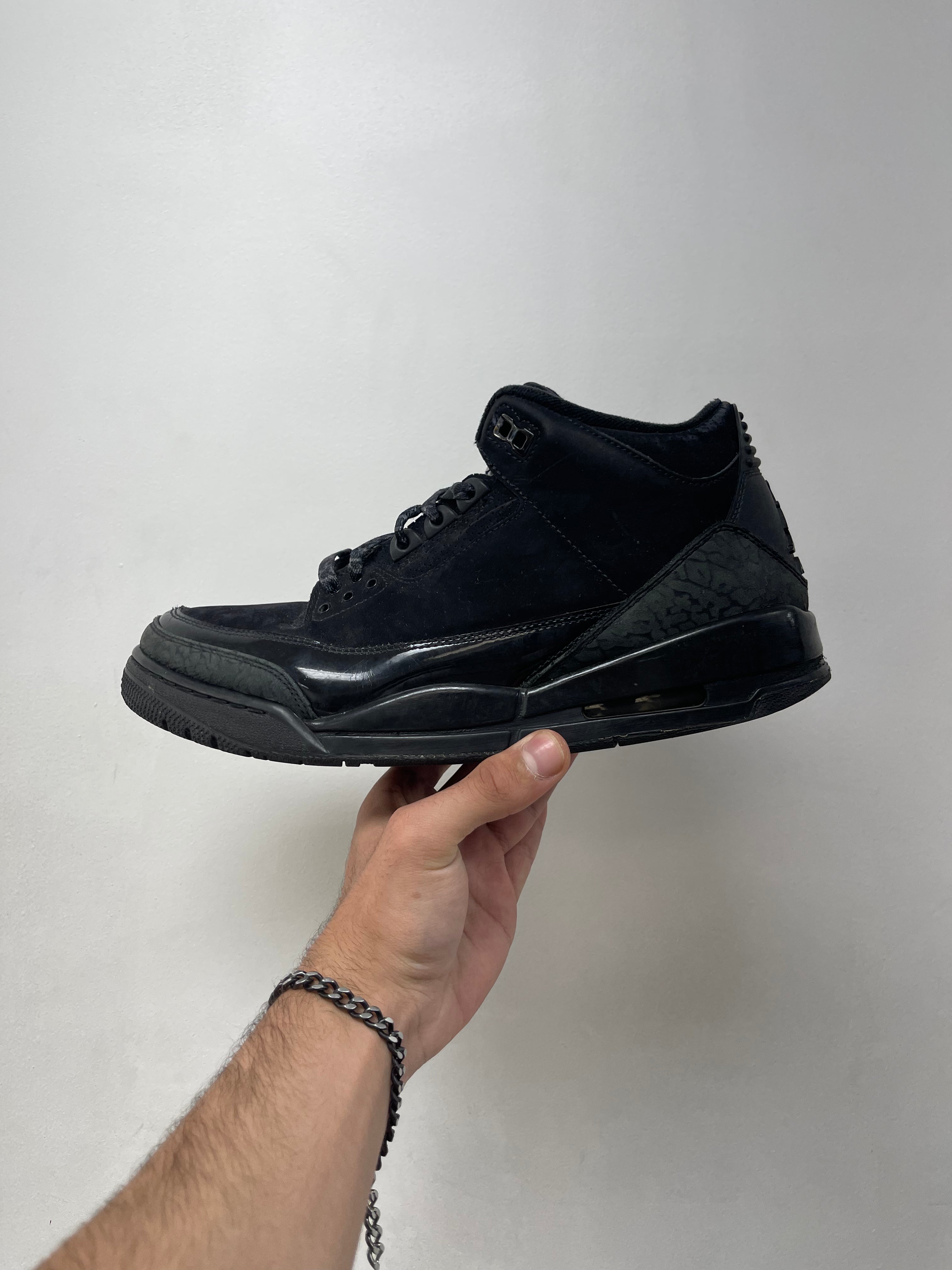 Jordan 3 Black Cat Sneakers