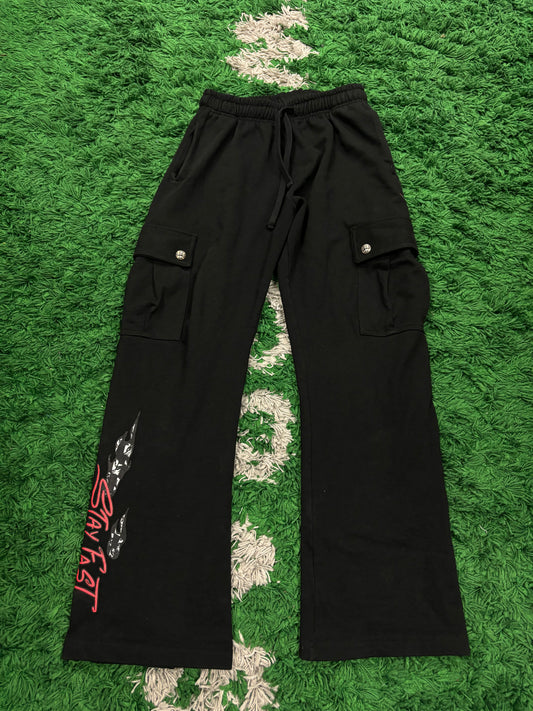 Chrome Hearts Matty Boy Stay Fast Sweats Black Used Small N/A