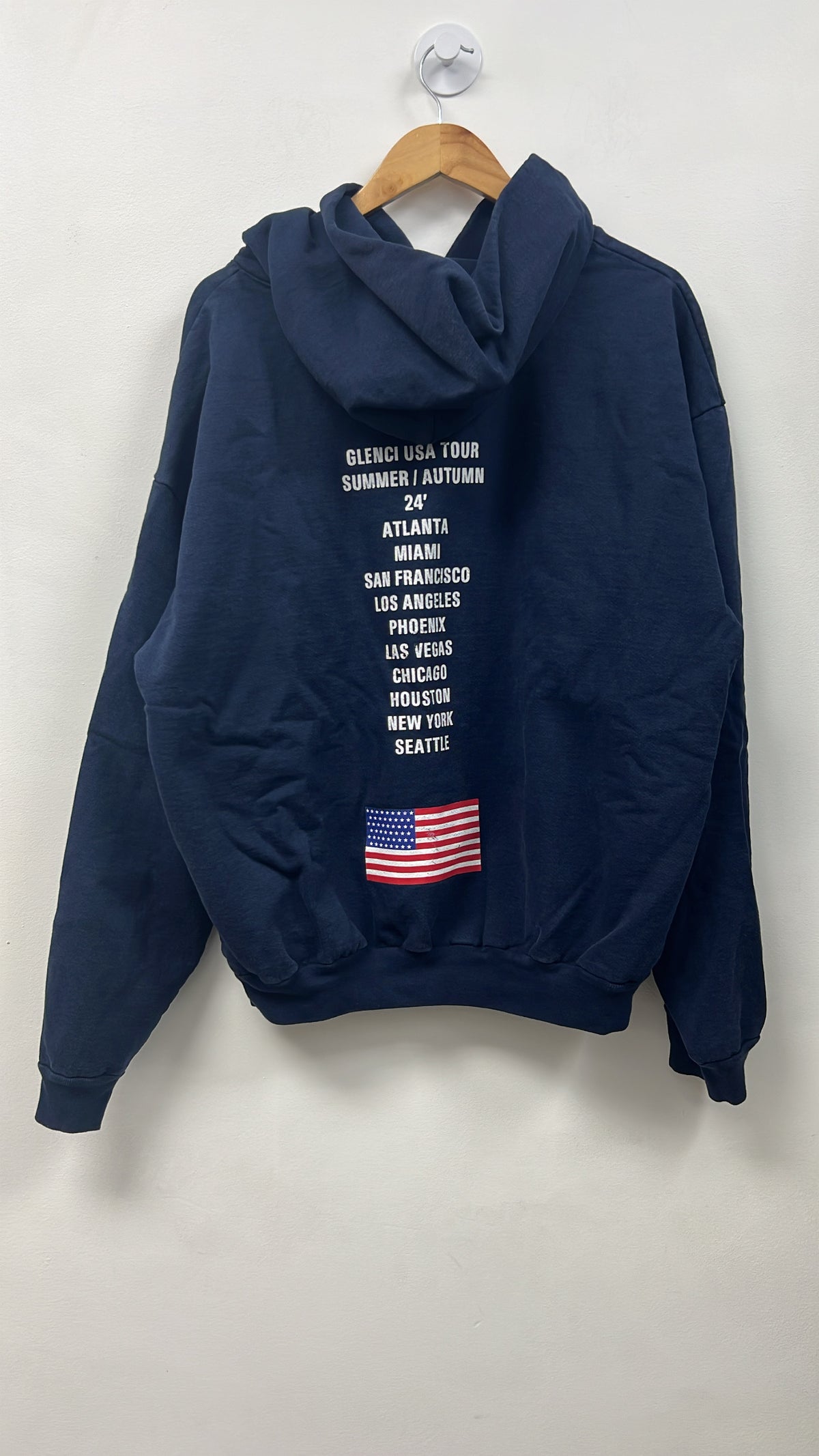 GV Gallery Navy Glenci Hoodie