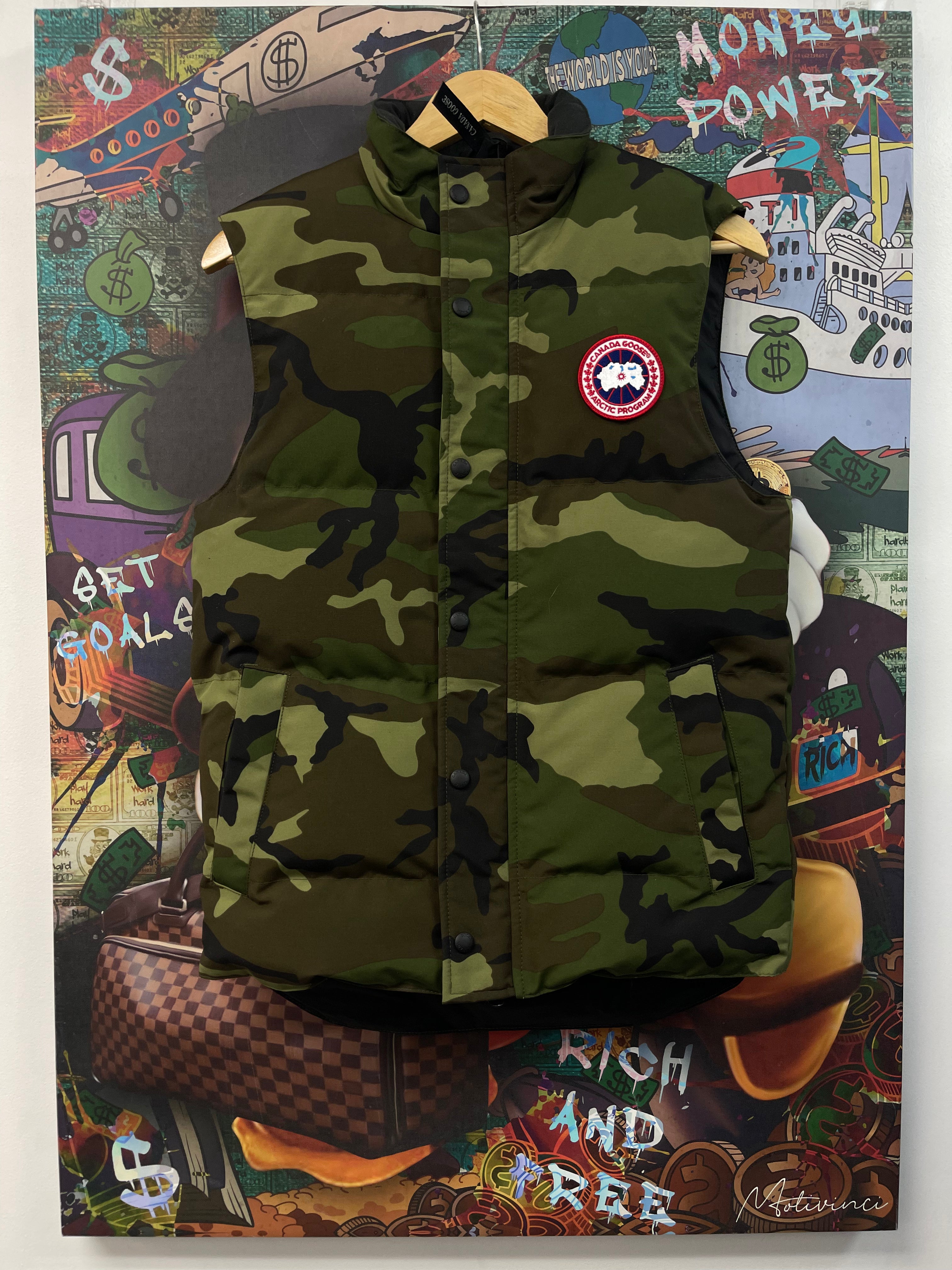 Canada Goose Camo Puffer Vest