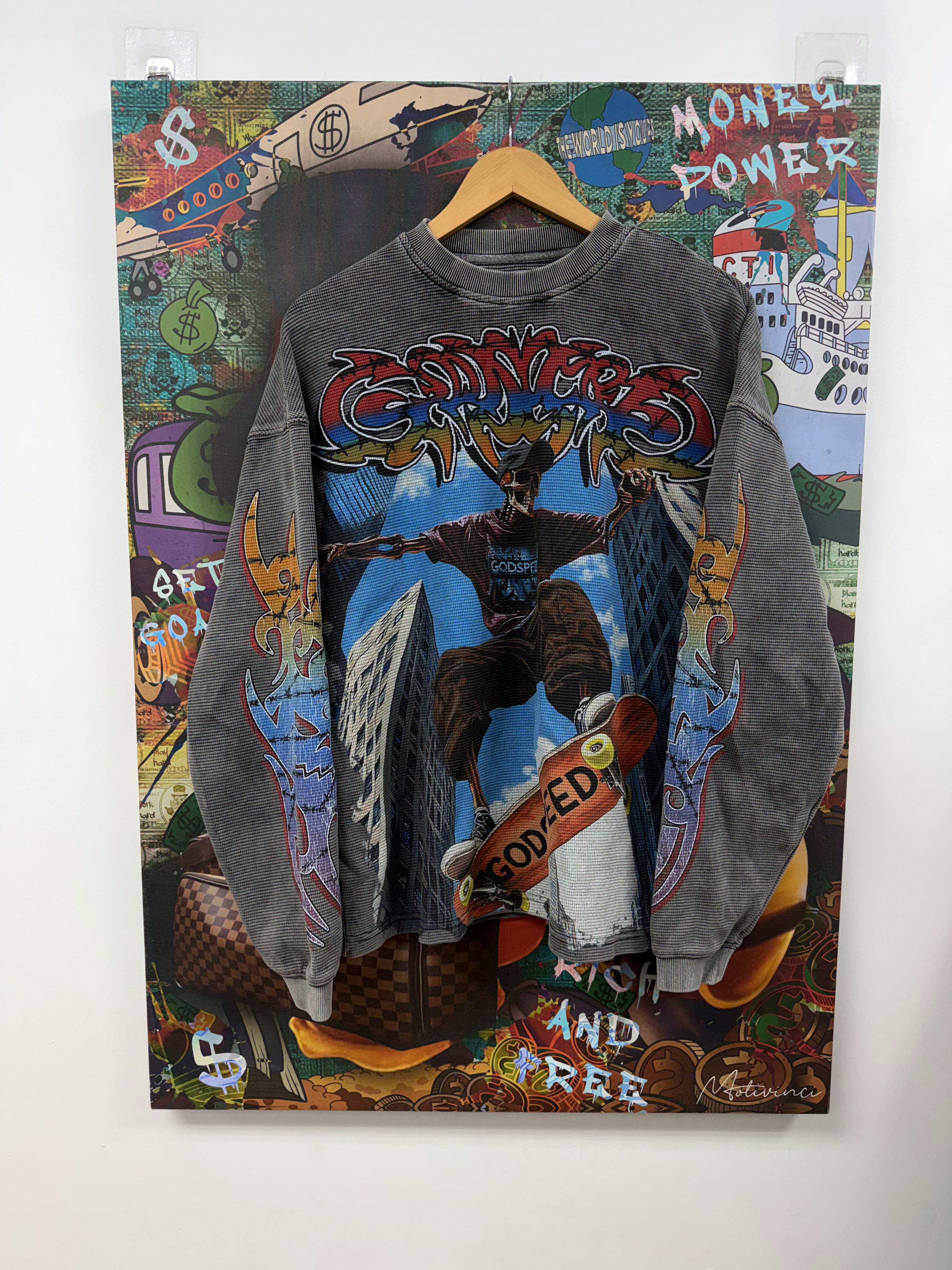 Godspeed Grey Ollie Thermal