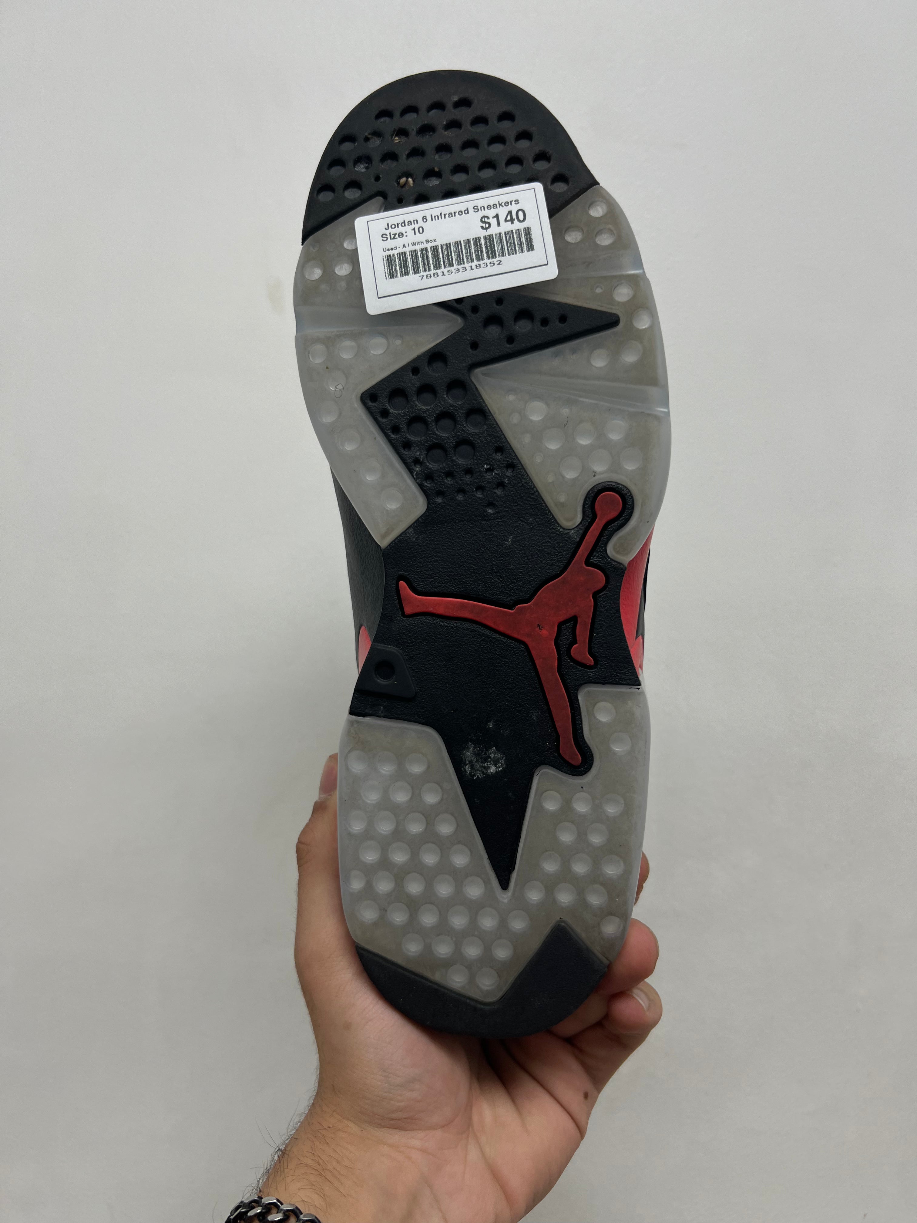 Jordan 6 Infrared Sneakers