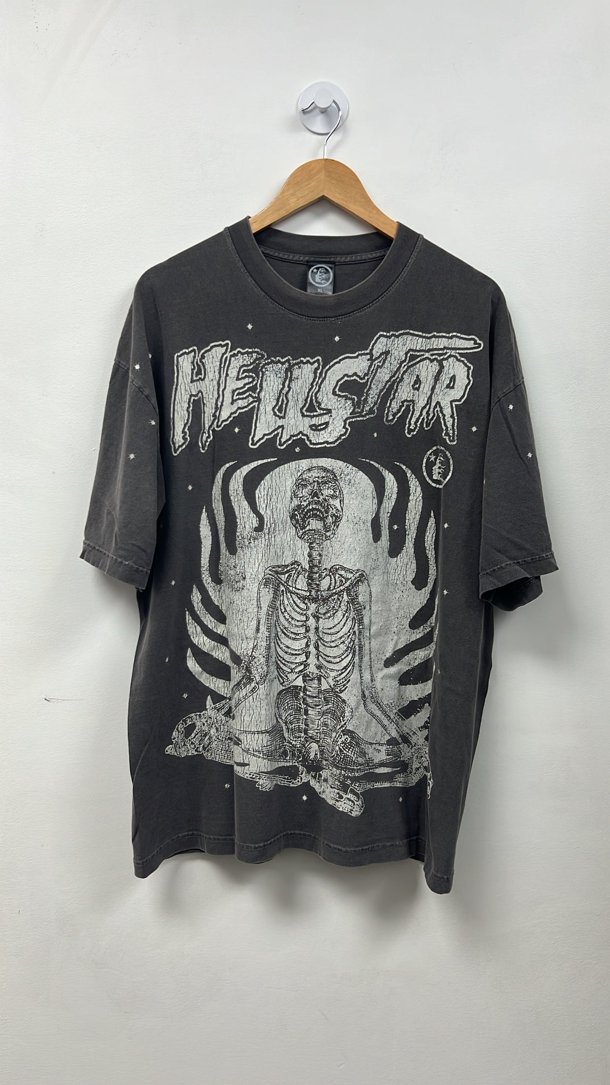 Hellstar Grey Inner Peace Tee