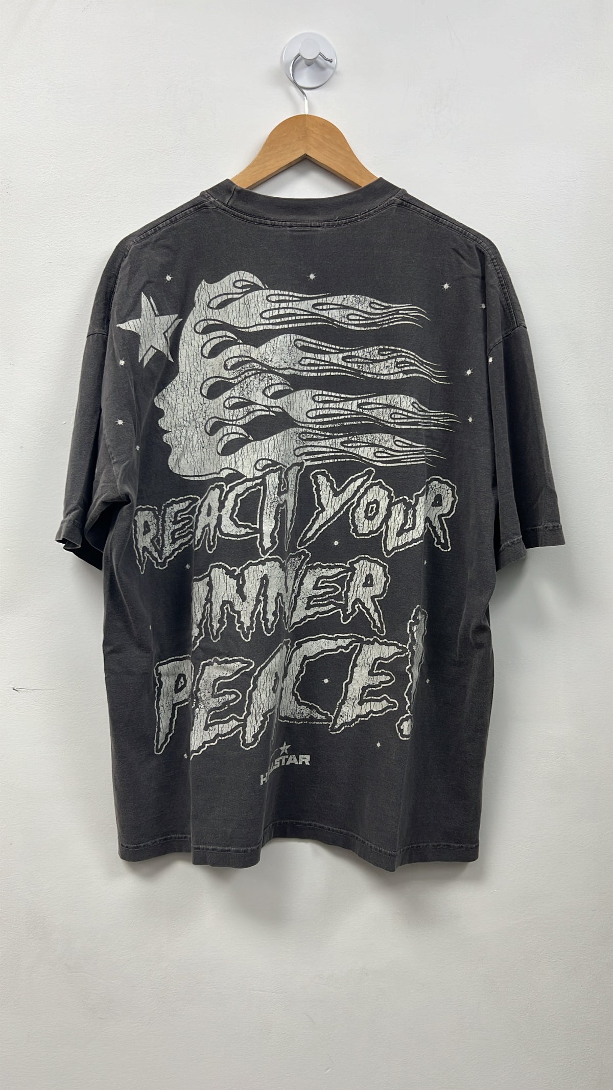 Hellstar Grey Inner Peace Tee