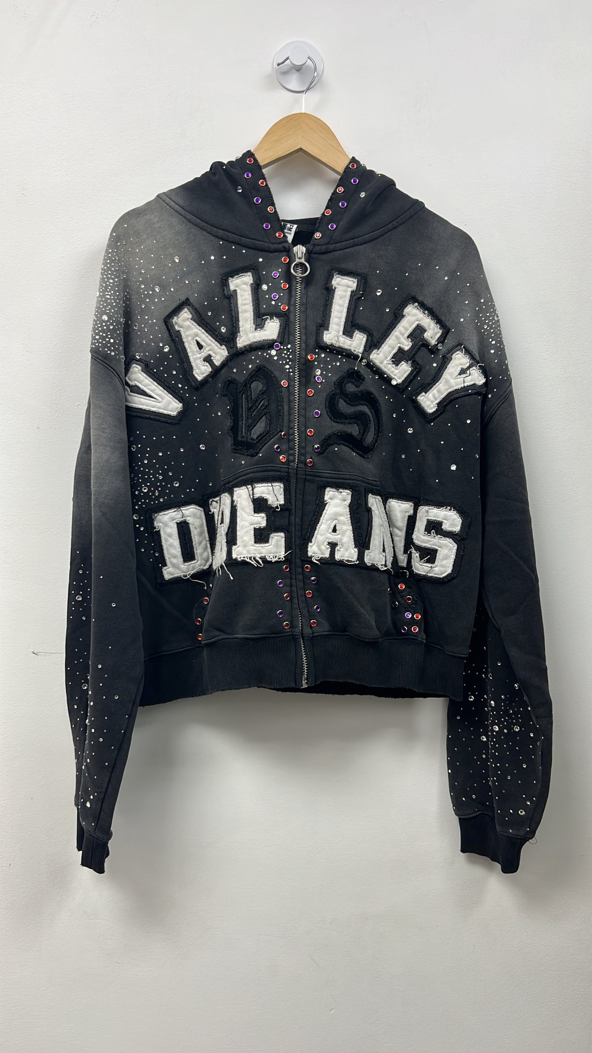Vale Black Classico Zip Up