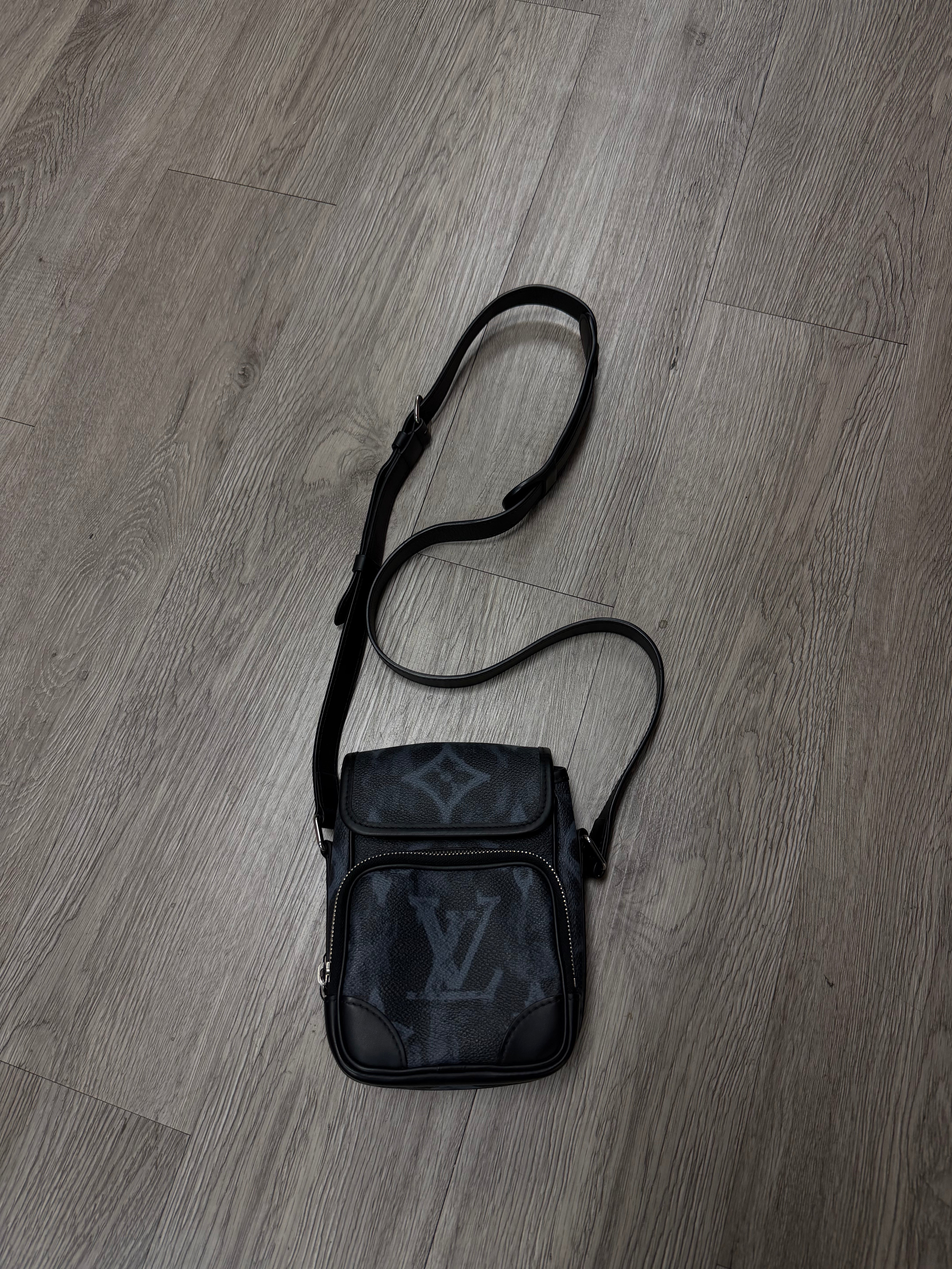Louis Vuitton Nano Amazon Monogram Pastel Messenger Bag
