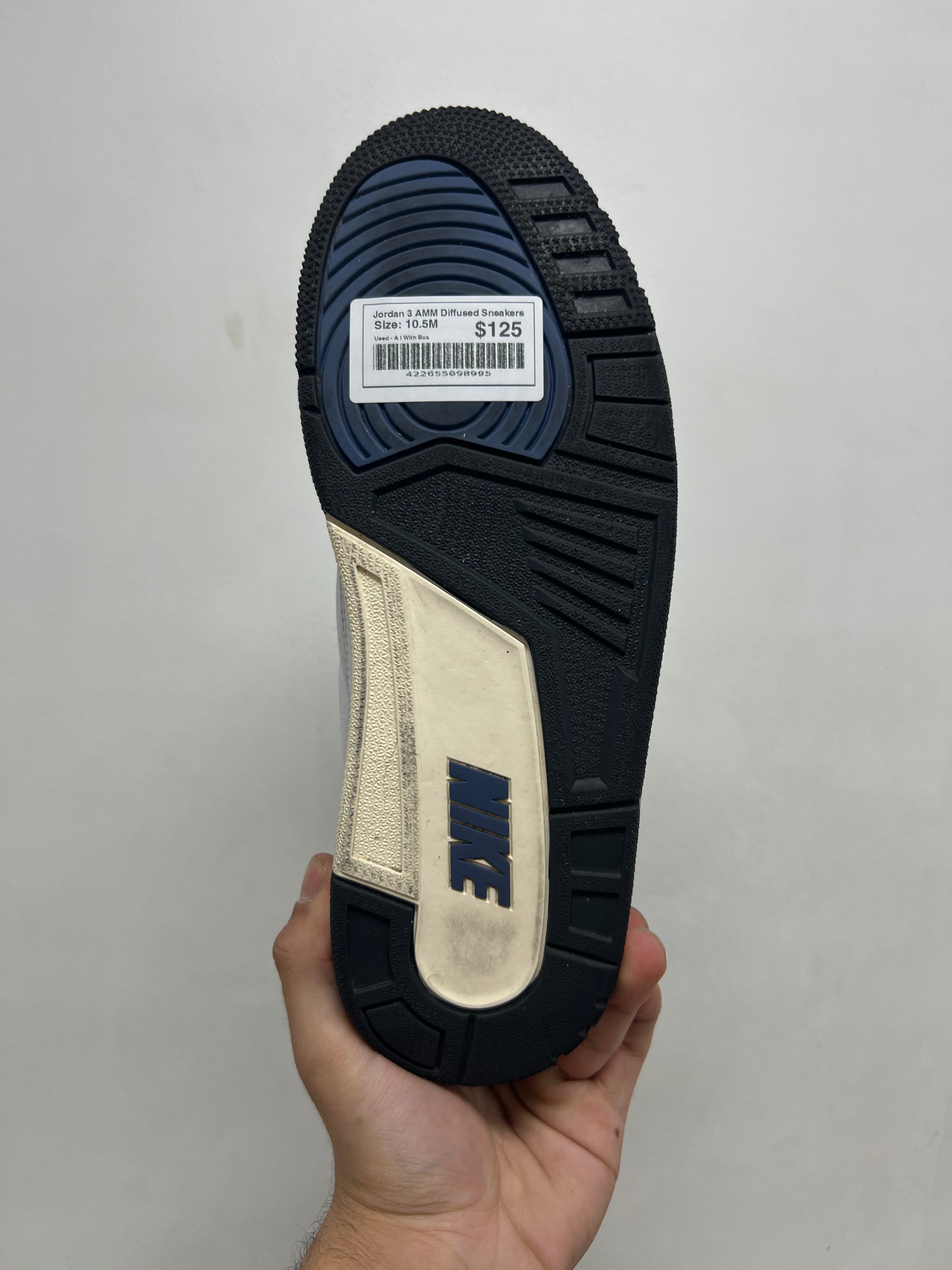 Jordan 3 AMM Diffused Sneakers