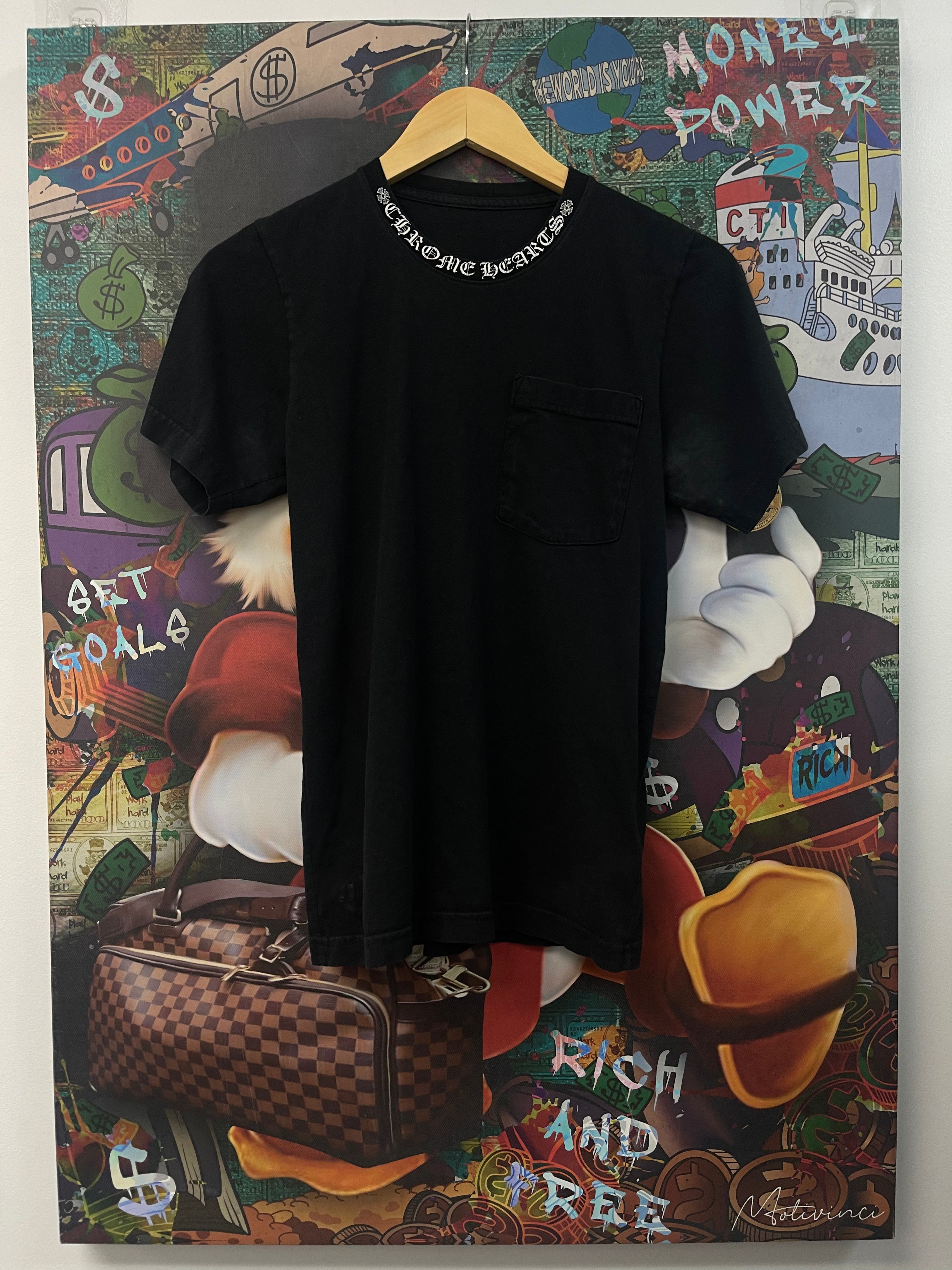 Chrome Hearts Neck Logo Tee Tee