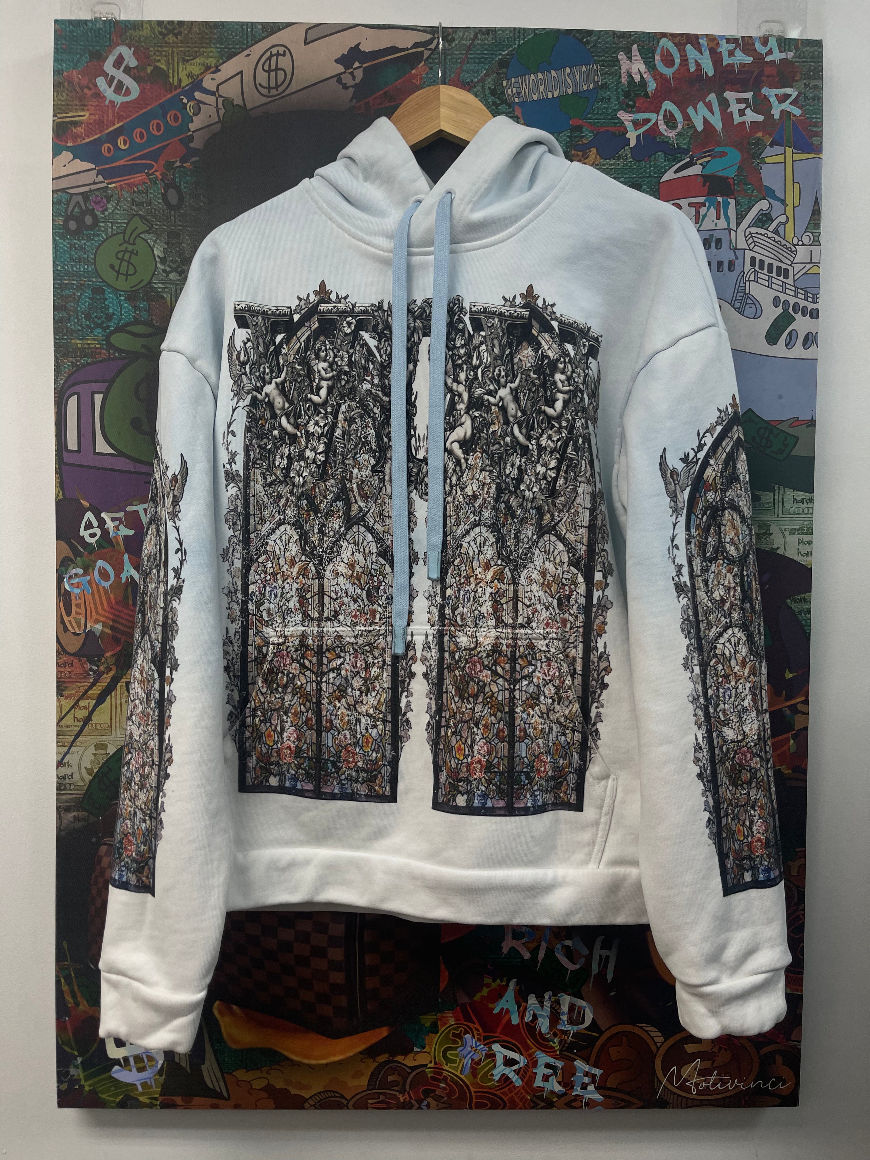 Who Decides War Blue Ignatius Hoodie