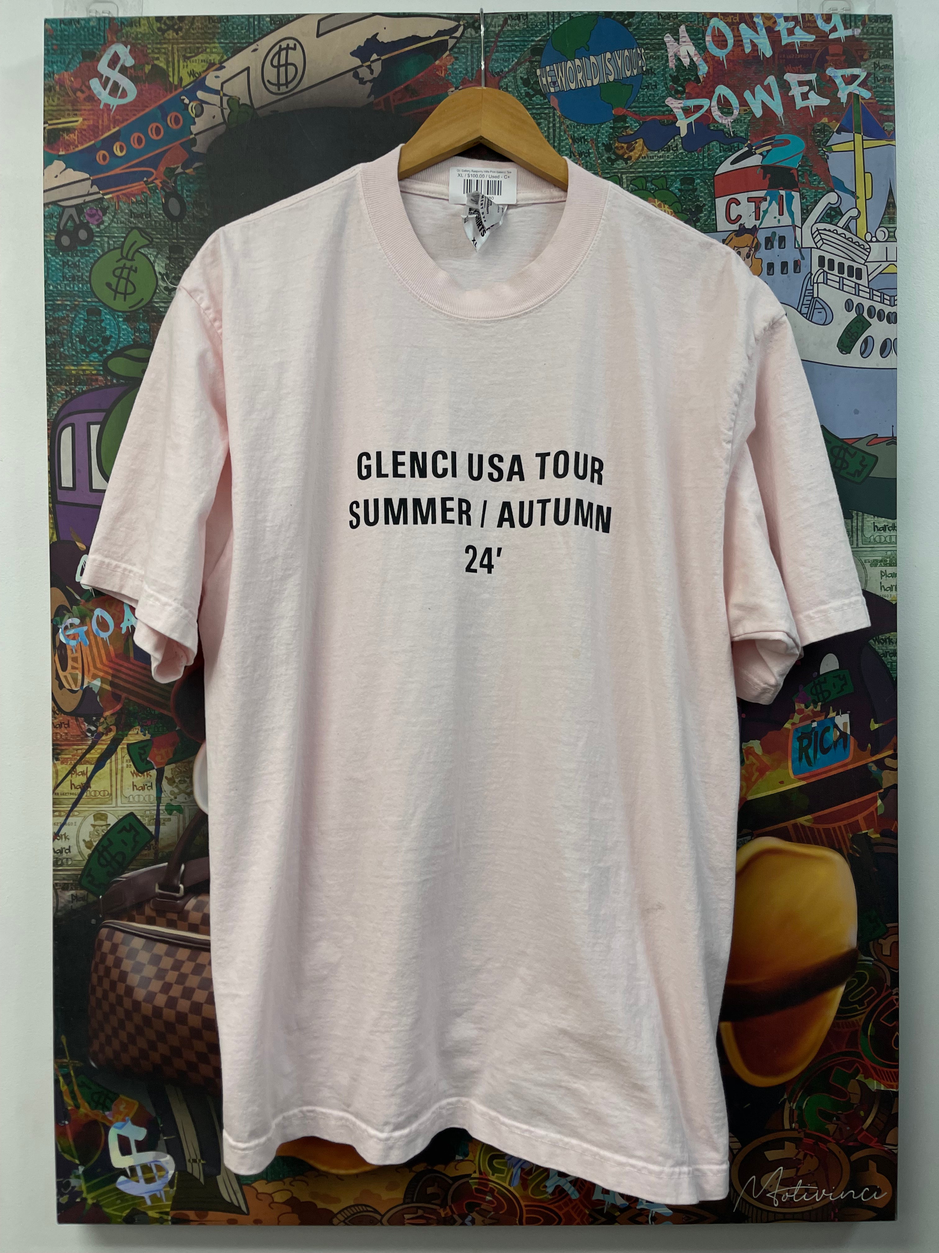 GV Gallery Rasperry Hills Pink Galenci Tee