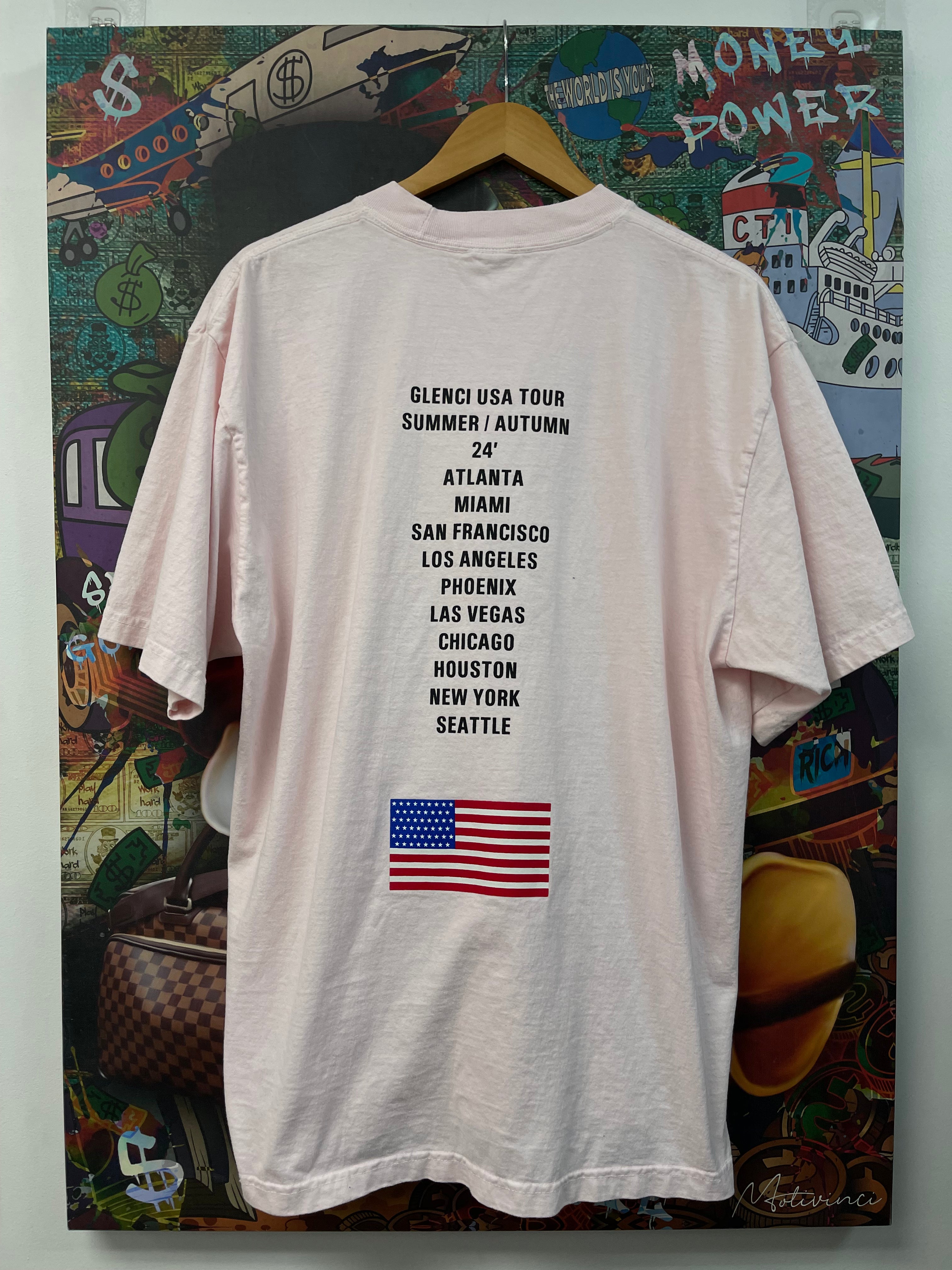 GV Gallery Rasperry Hills Pink Galenci Tee