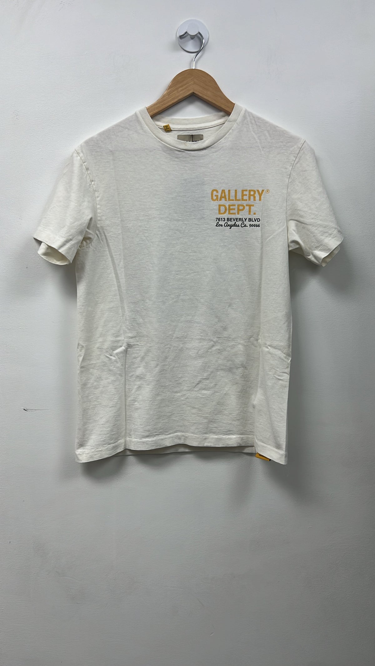 Gallery Dept Cream Car Tee