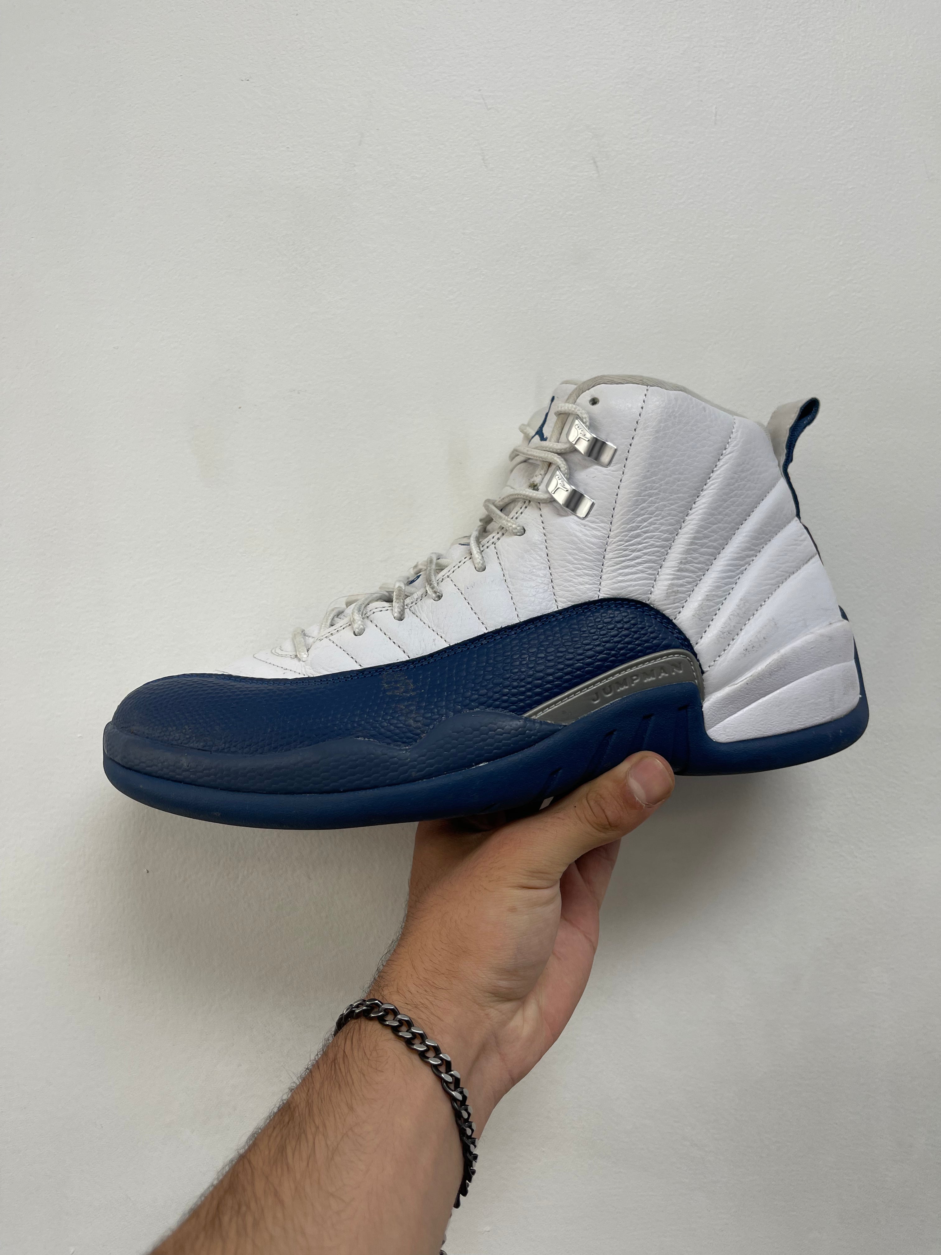 Jordan 12 French Blue Sneakers