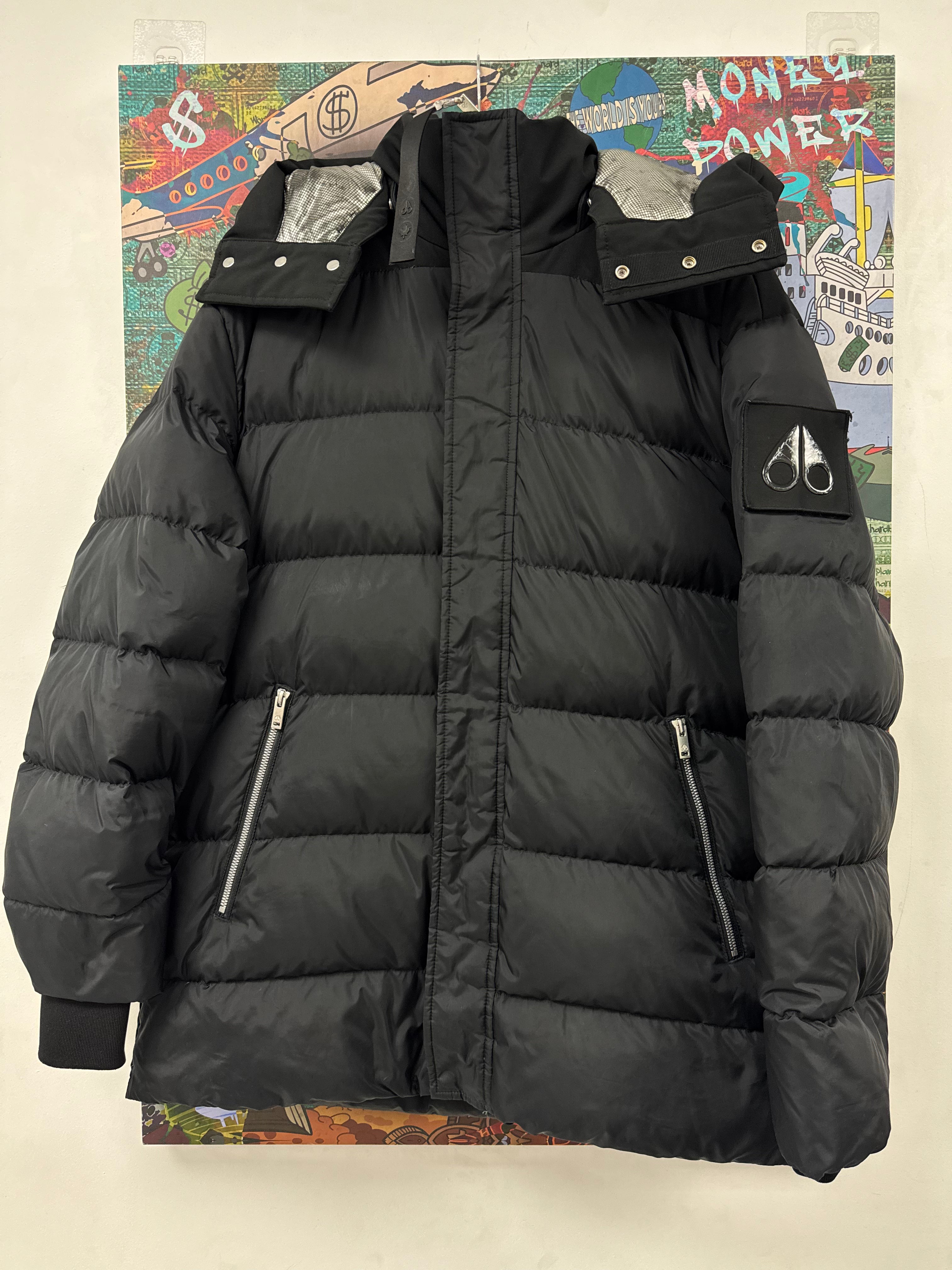 Moose Knuckles Powerpuff Jacket Used Medium N/A