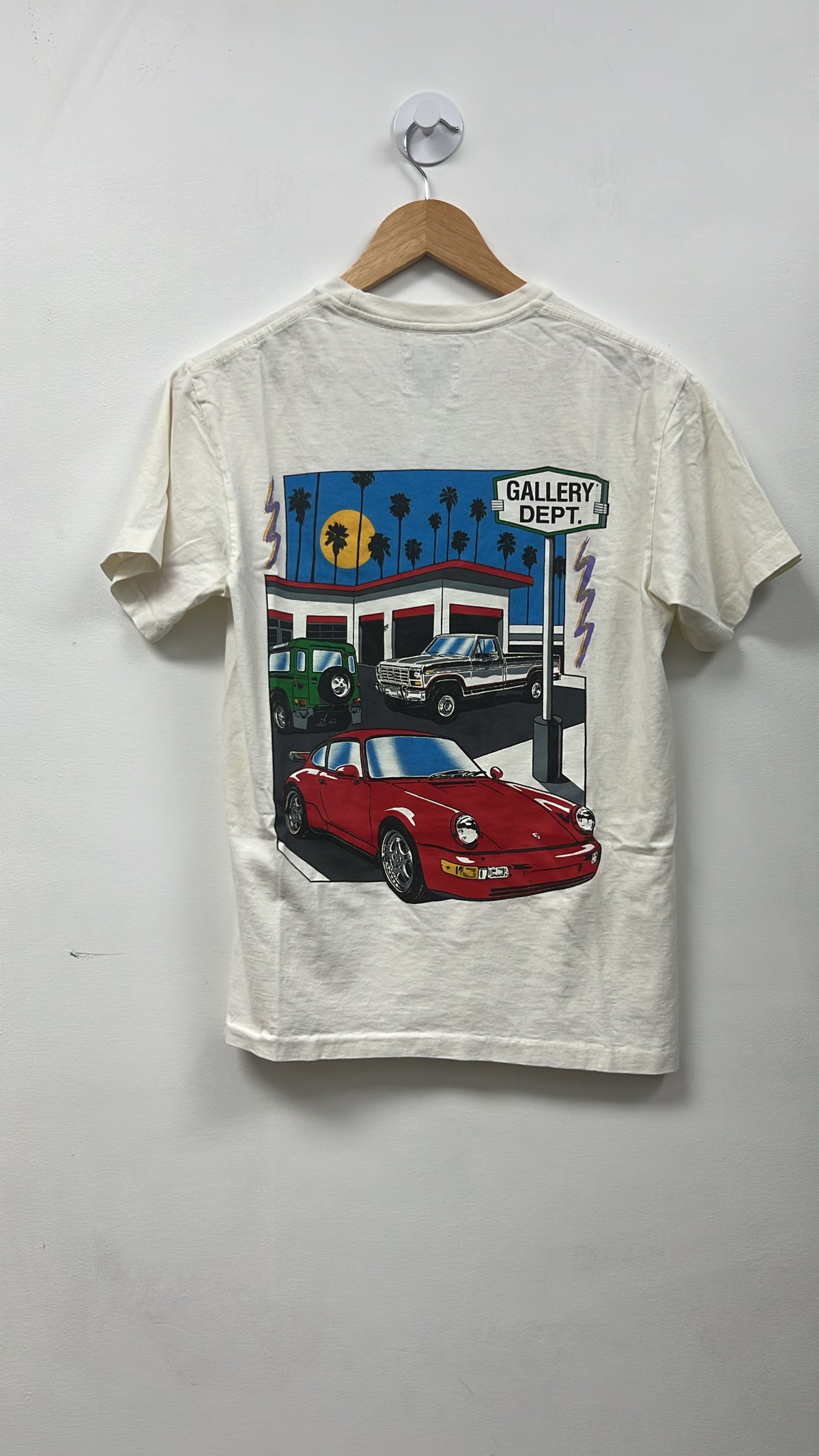 Gallery Dept Cream Car Tee